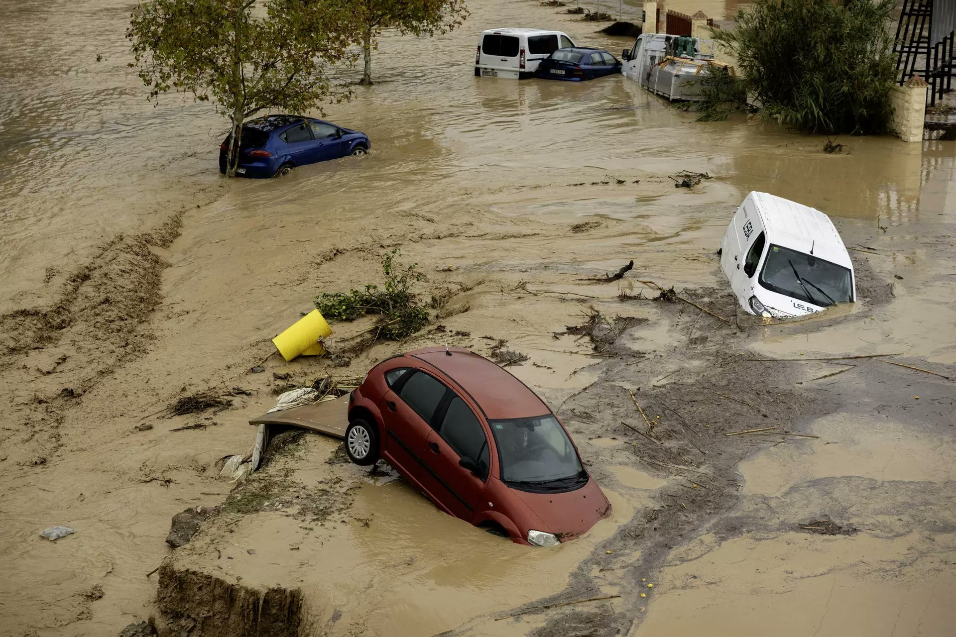 Inundaciones por la DANA en Valencia 