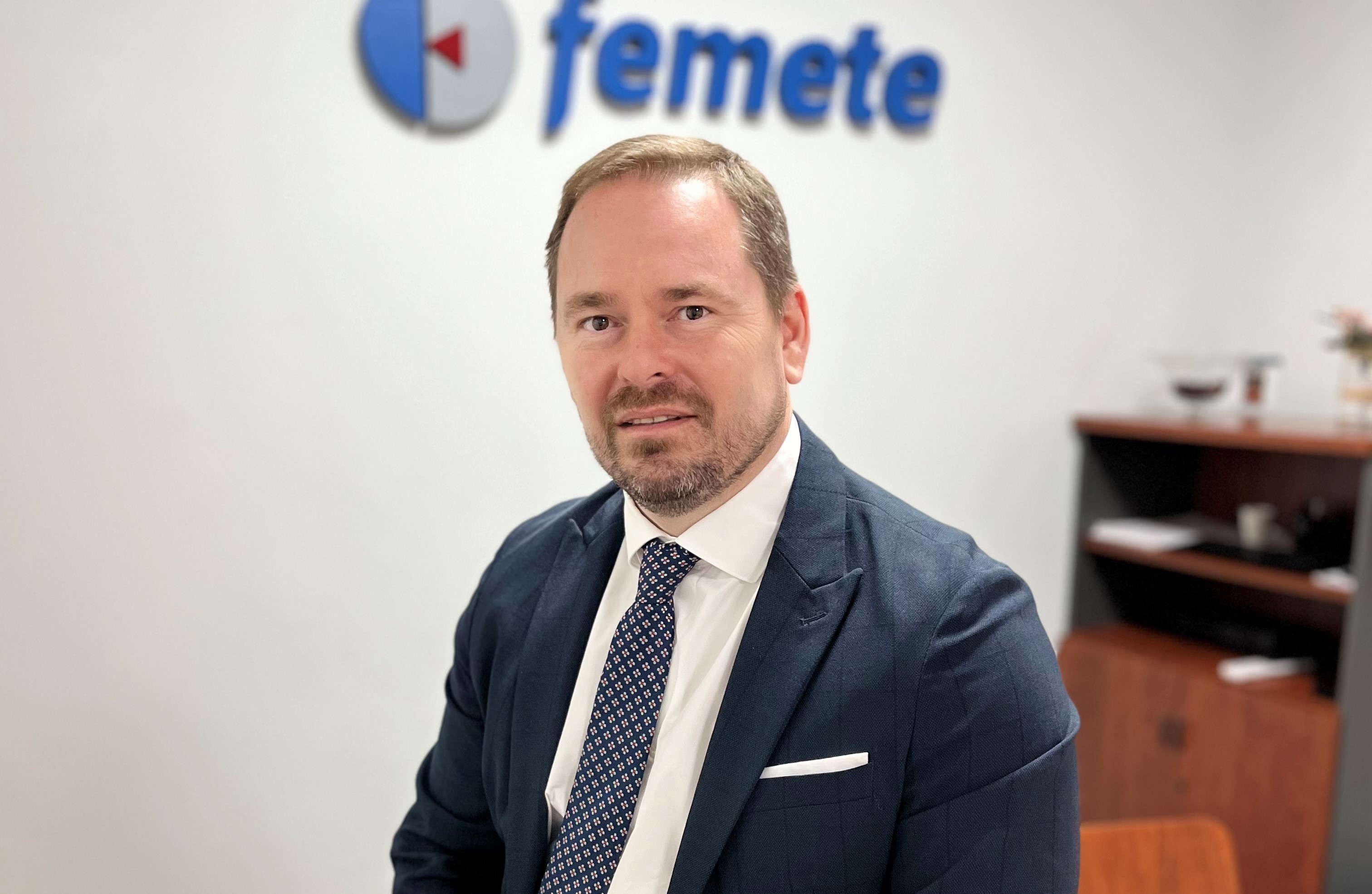 Juan Antonio Jiménez, presidente de Femete / CanariasNoticias 