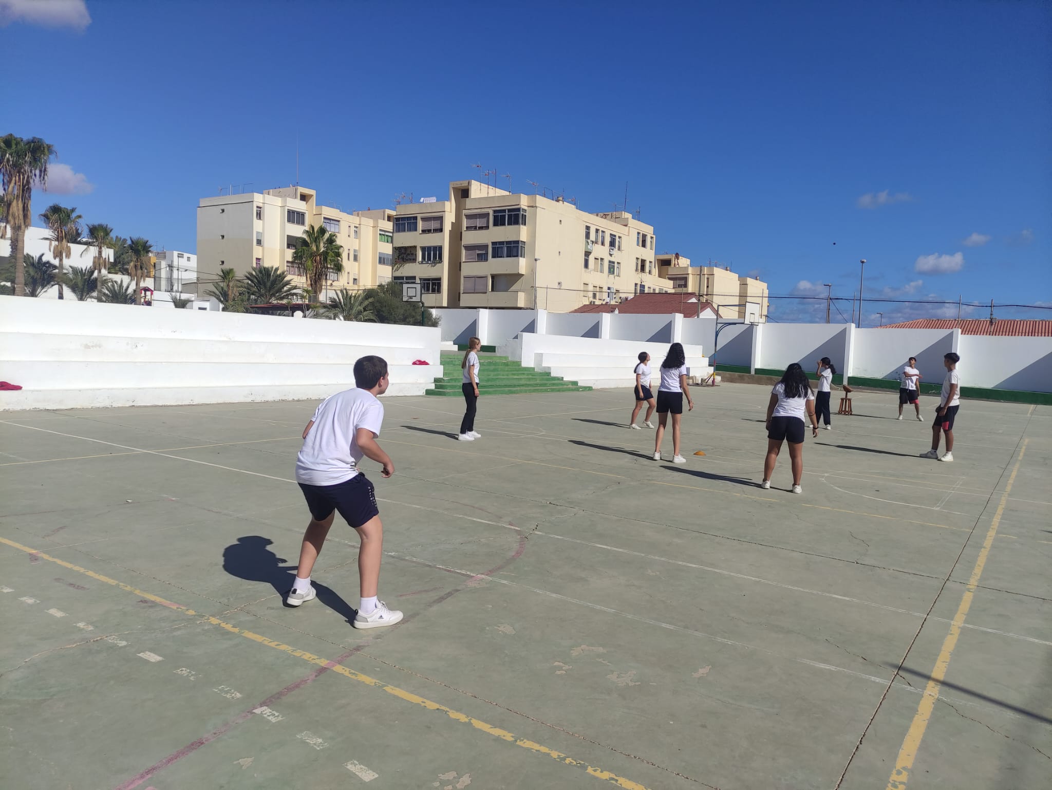 Pelotamano en Fuerteventura / CanariasNoticias