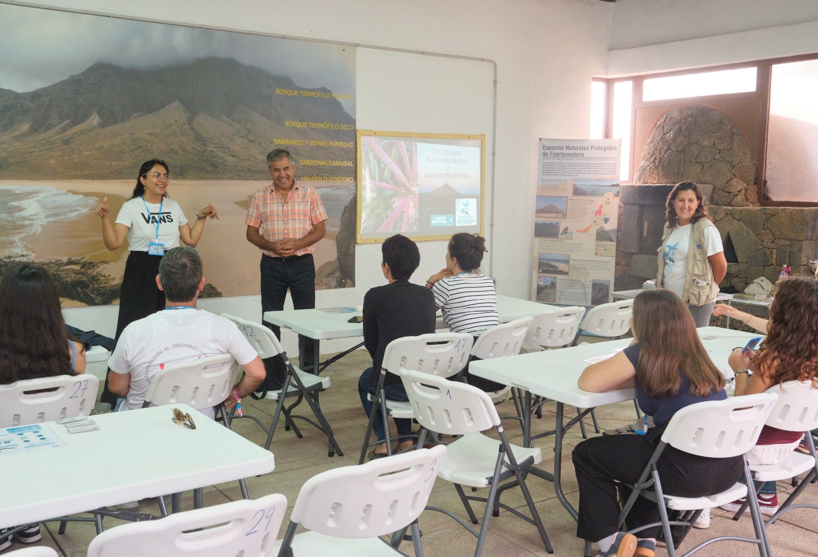 Estación Biológica de La Oliva / CanariasNoticias