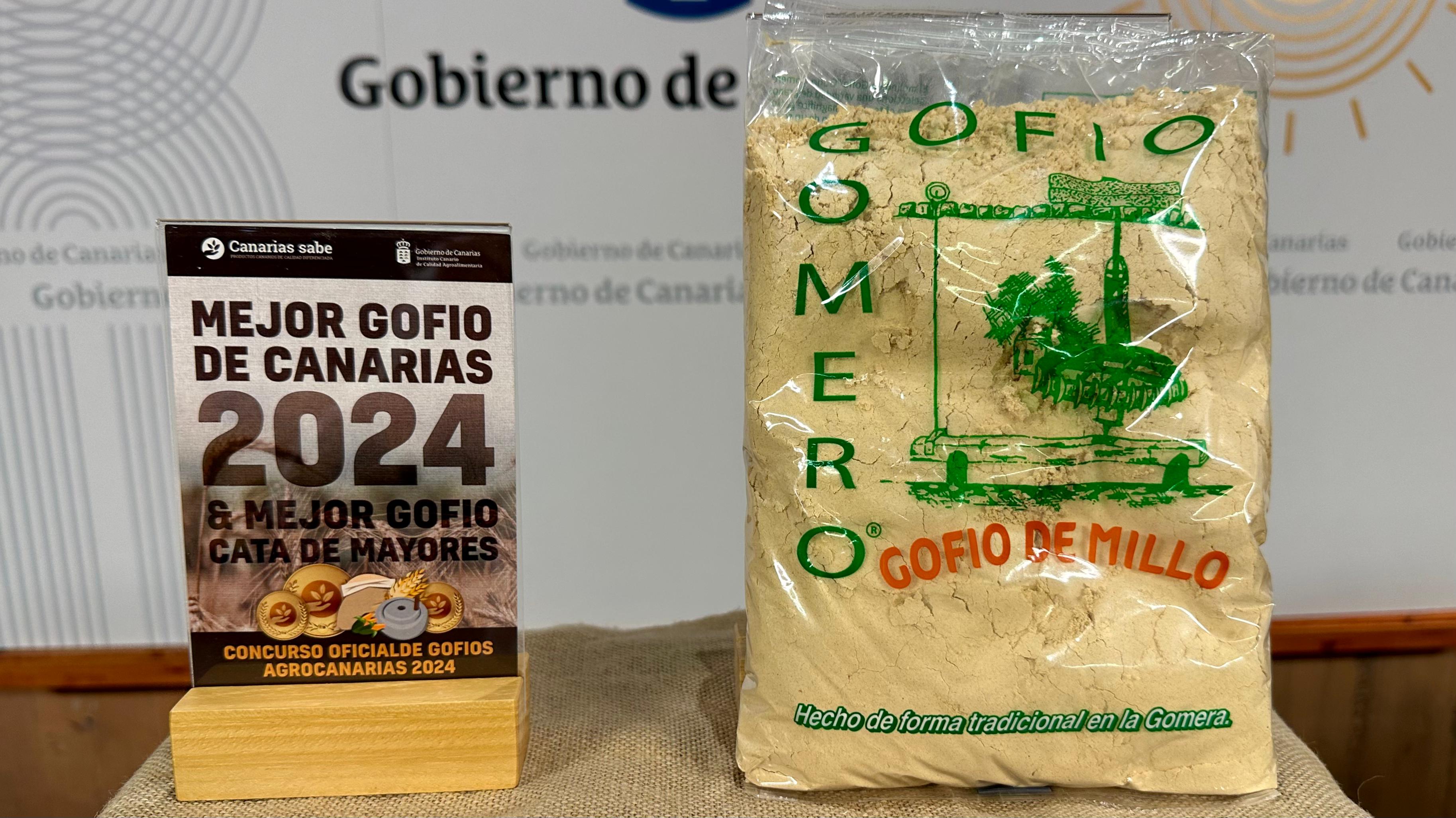 Gofio Gomero de millo / CanariasNoticias