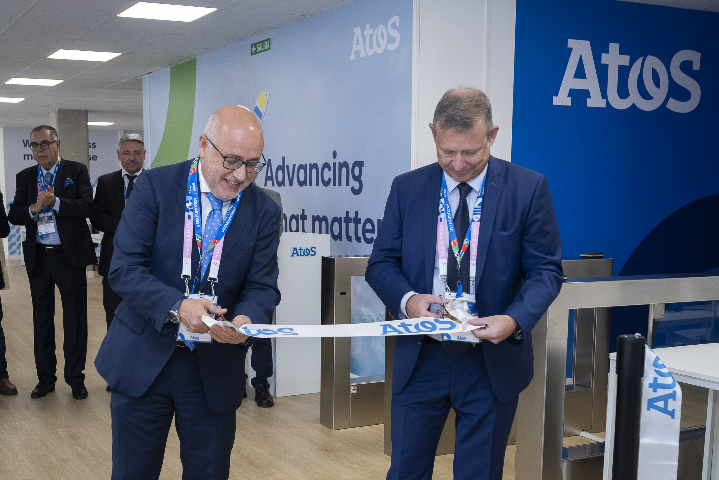 Inauguración Atos