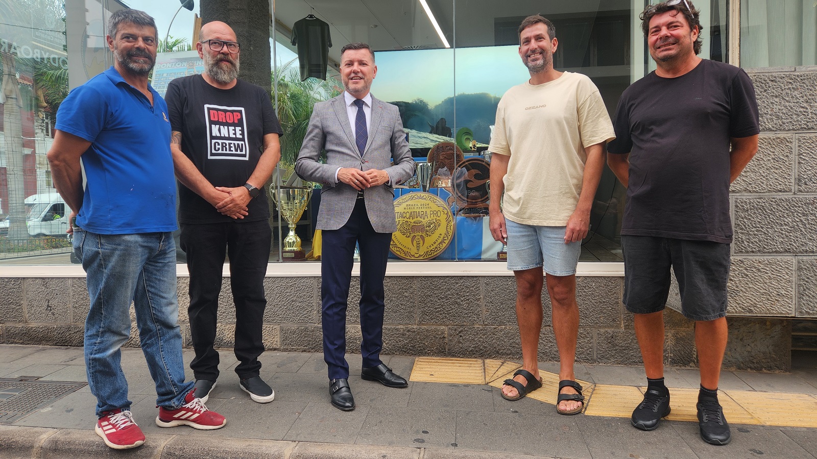 Exposición "Momentos de la historia del bodyboard"