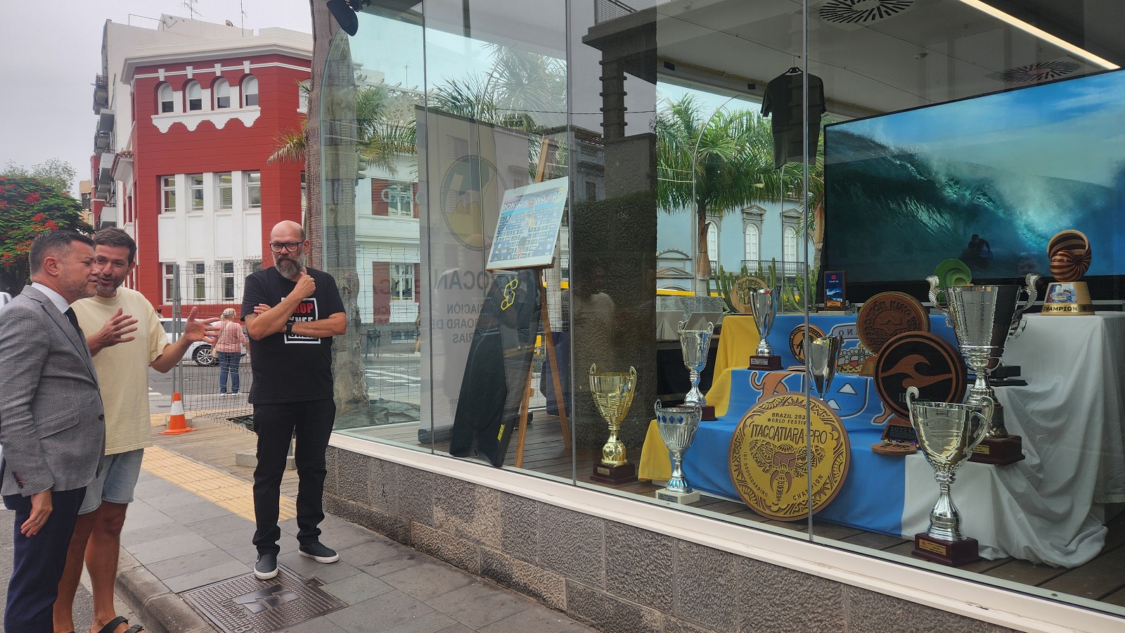 Exposición "Momentos de la historia del bodyboard"