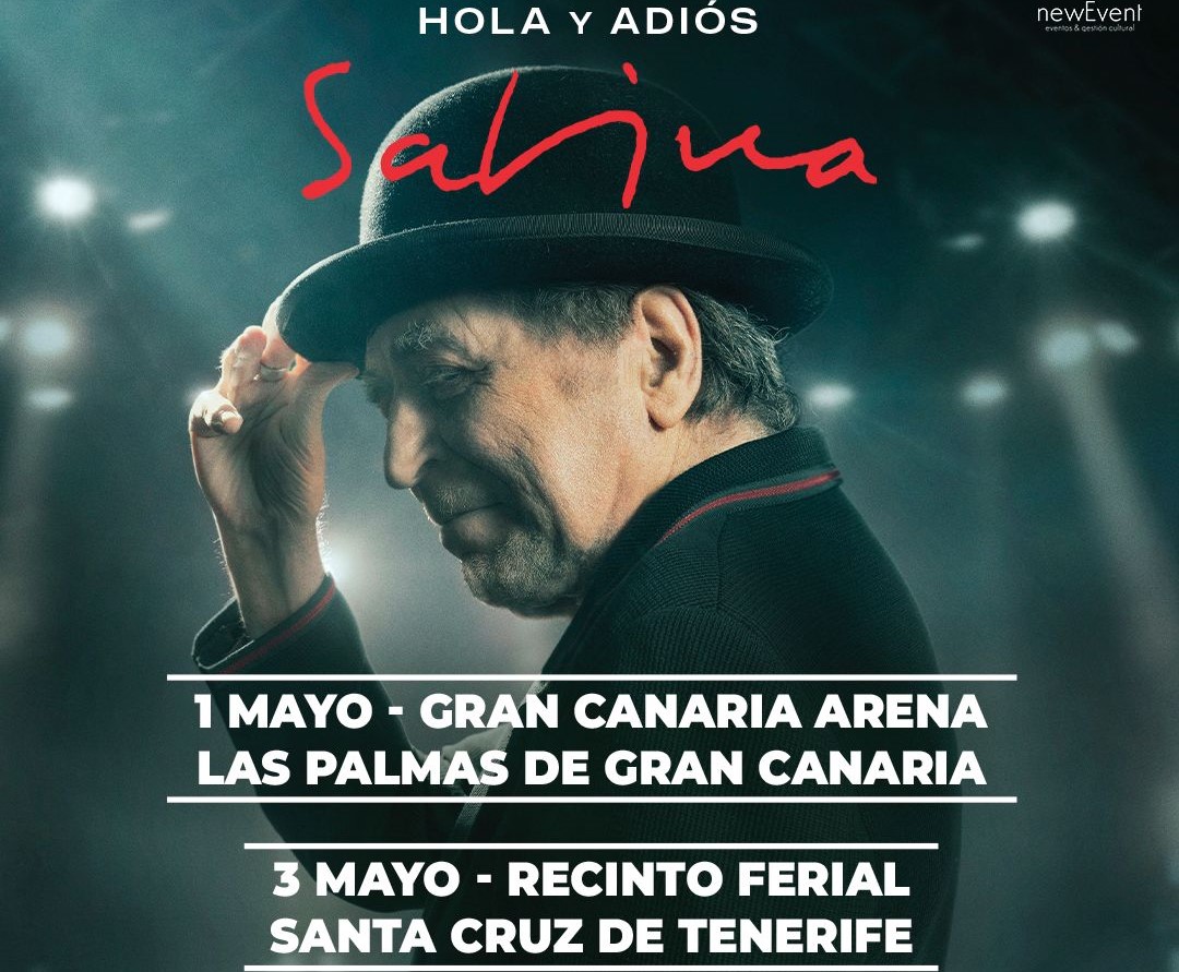 Concierto de Joaquín Sabina 