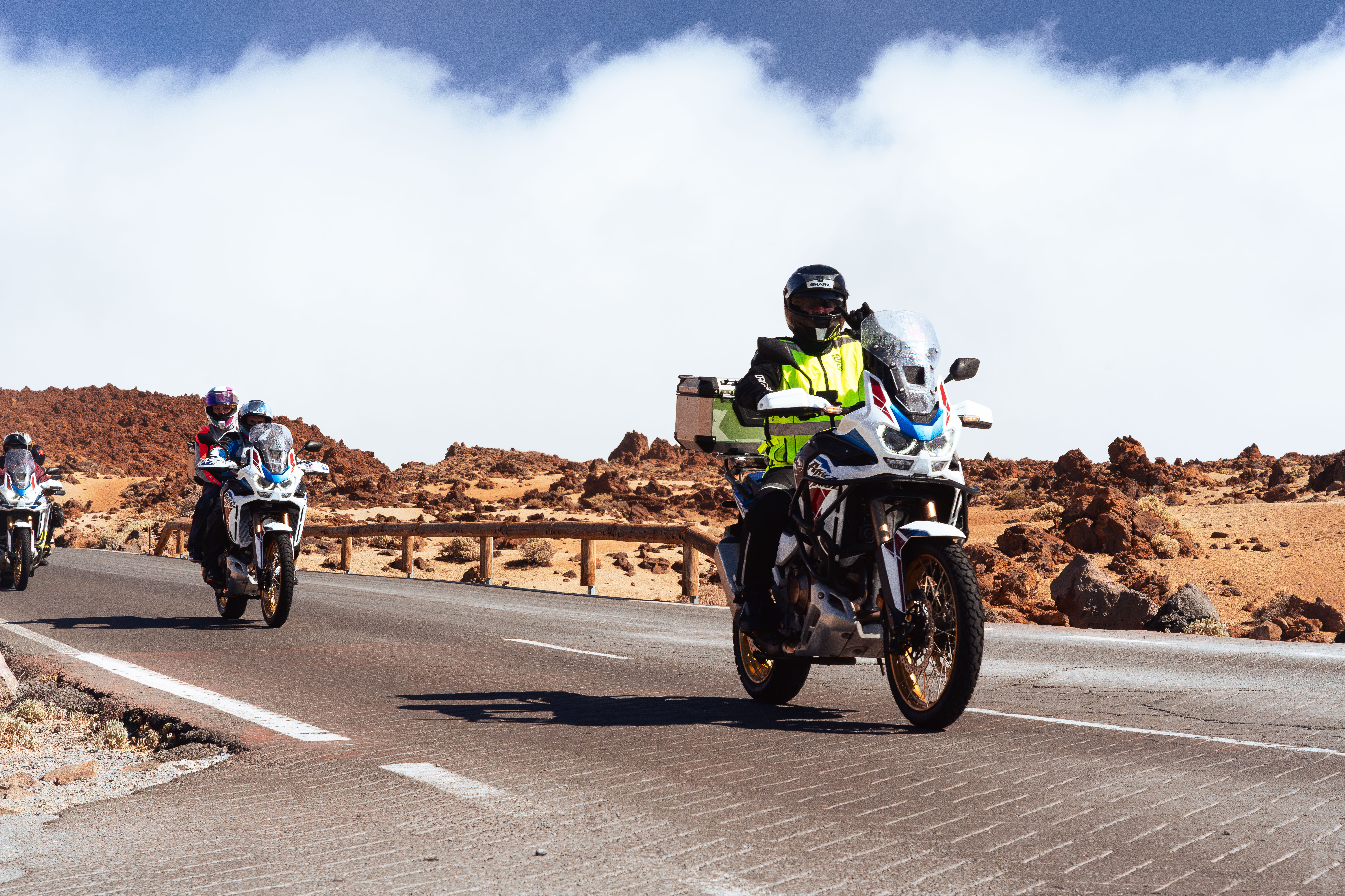 Ruta Africa Twin 2024 