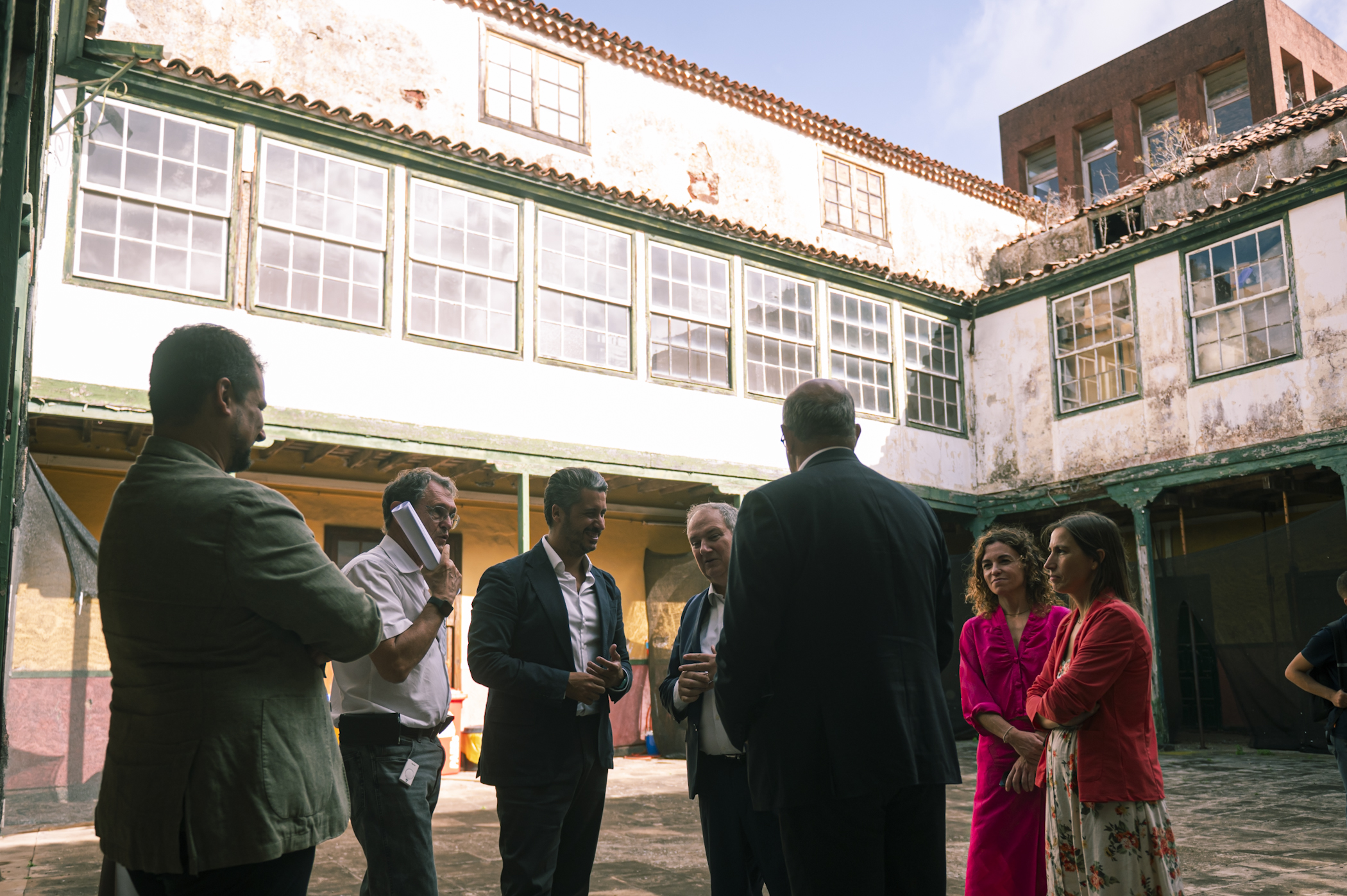 Visita al antiguo Convento de Santo Domingo 