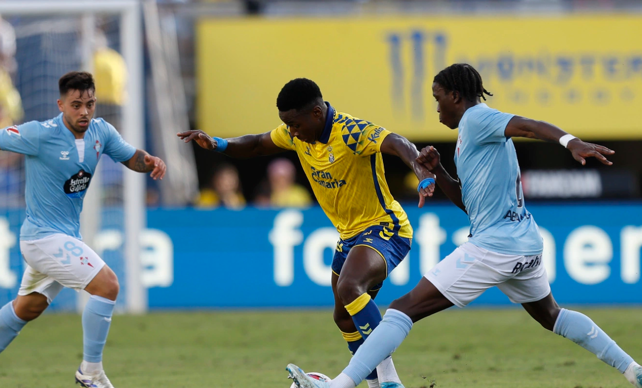 U.D. Las Palmas 0 - R.C. Celta de Vigo 1/ canariasnoticias.es