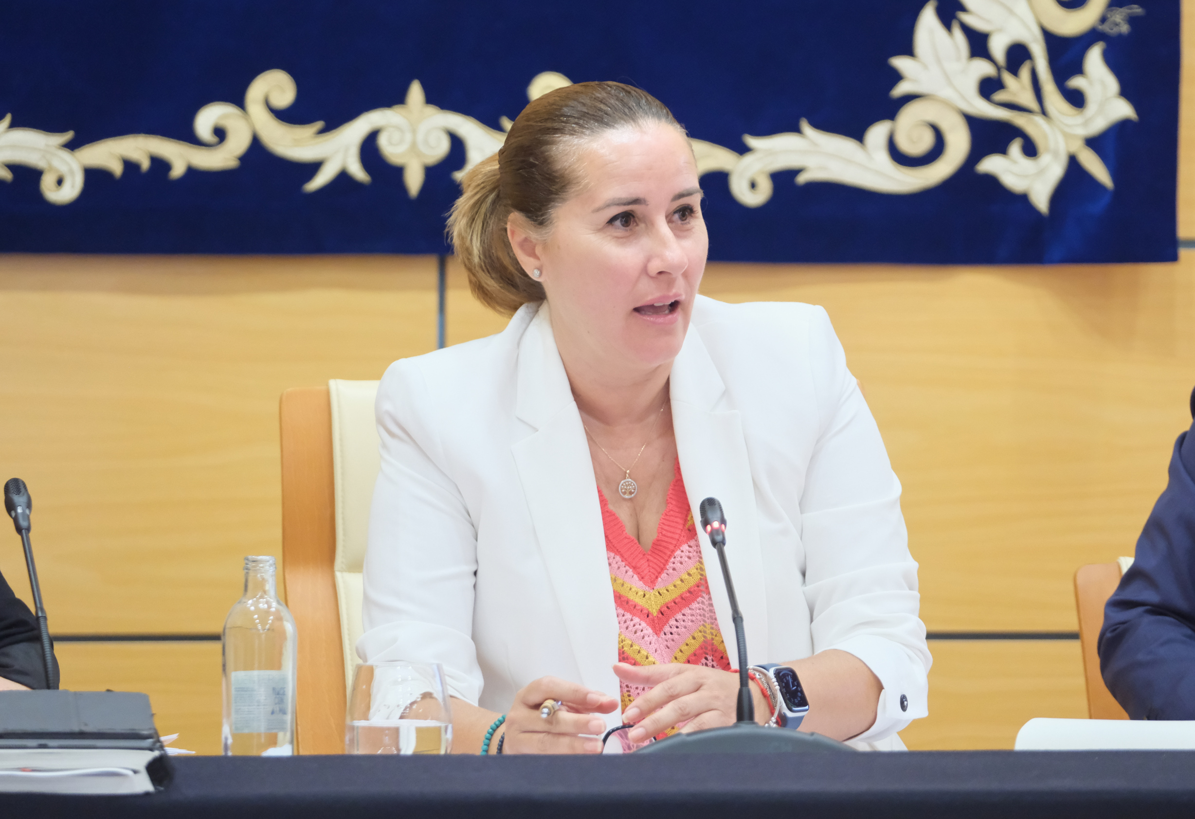 Lola García, presidenta del Cabildo de Fuerteventura / CanariasNoticias