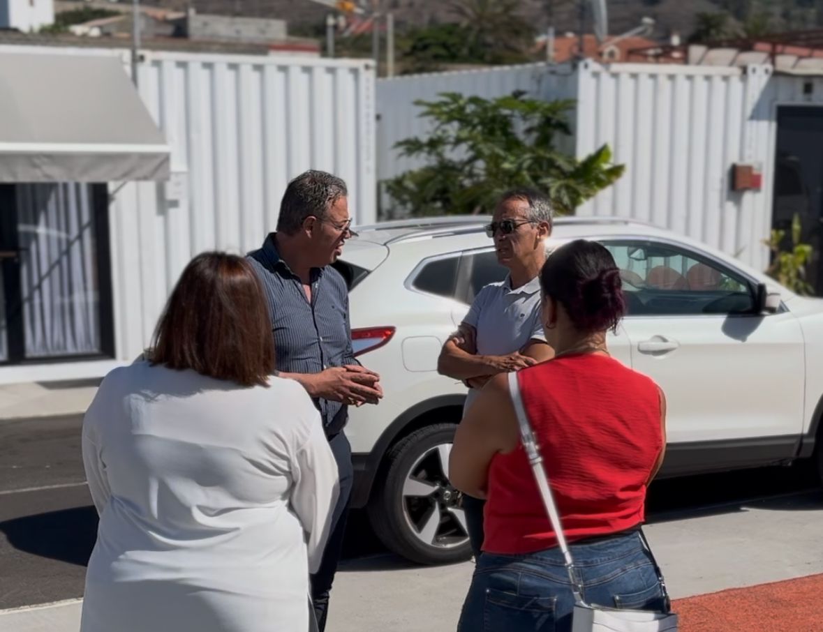 Antonio Ortega en Los Llanos de Aridane