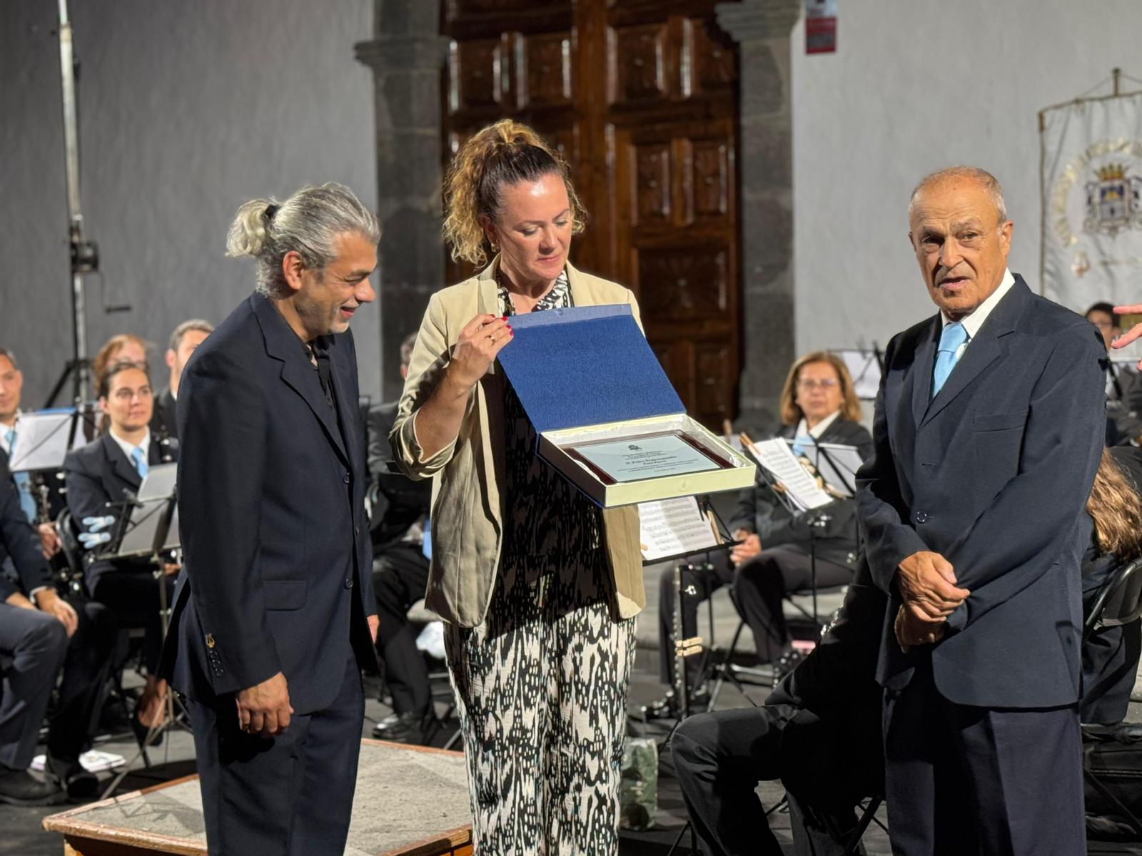 Homenaje a Pedro Pais / CanariasNoticias