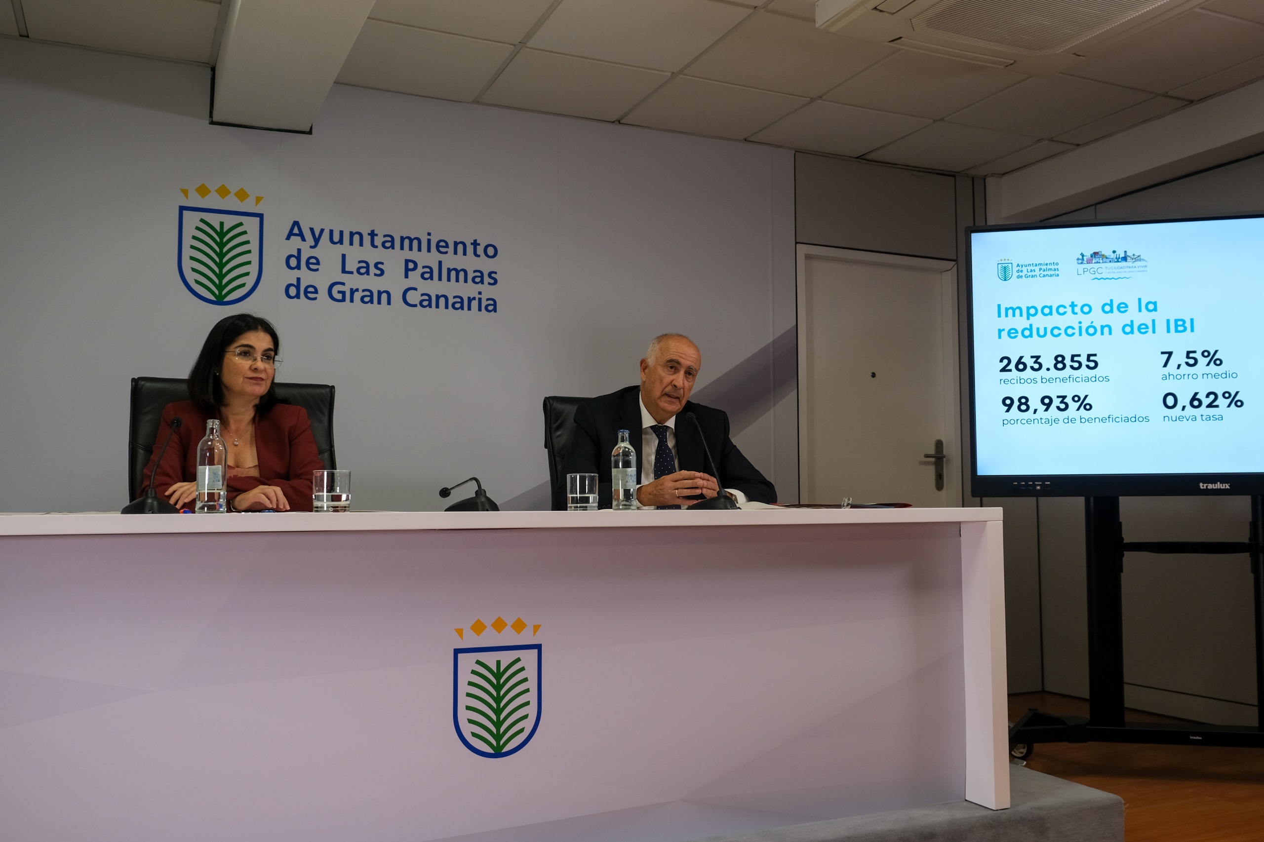 Presentación bajada IBI / CanariasNoticias