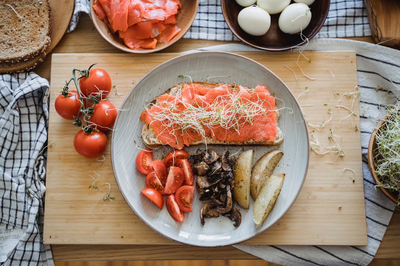 Alimentos saludables 