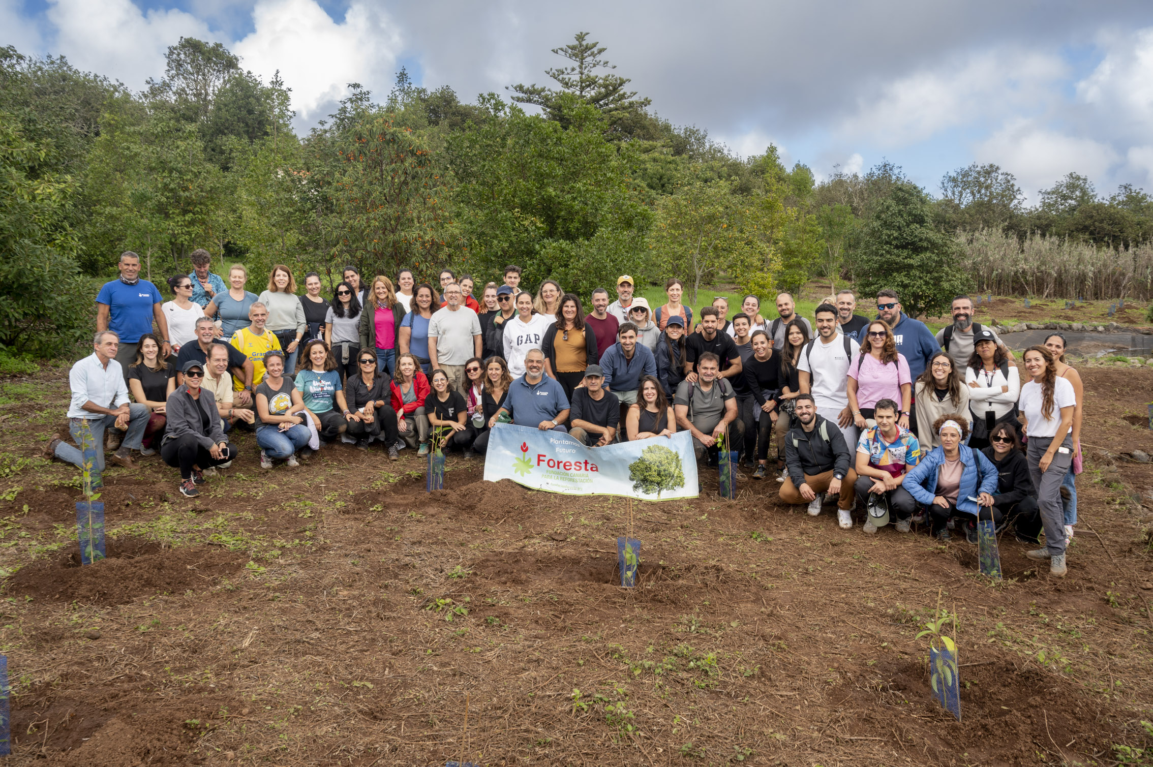 Reforestación en Teror / CanariasNoticias 