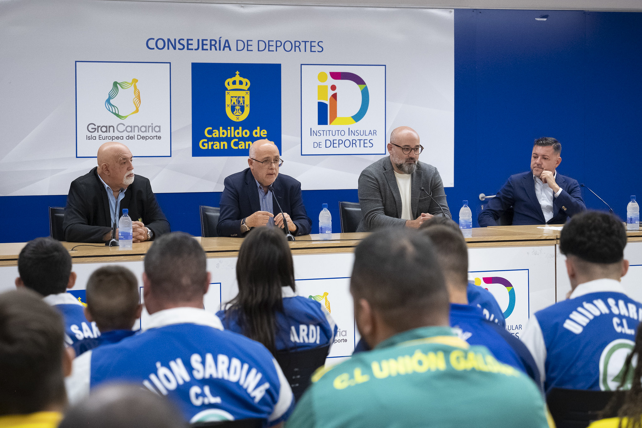 Presentación de la Liga Cabildo de Gran Canaria / CanariasNoticias