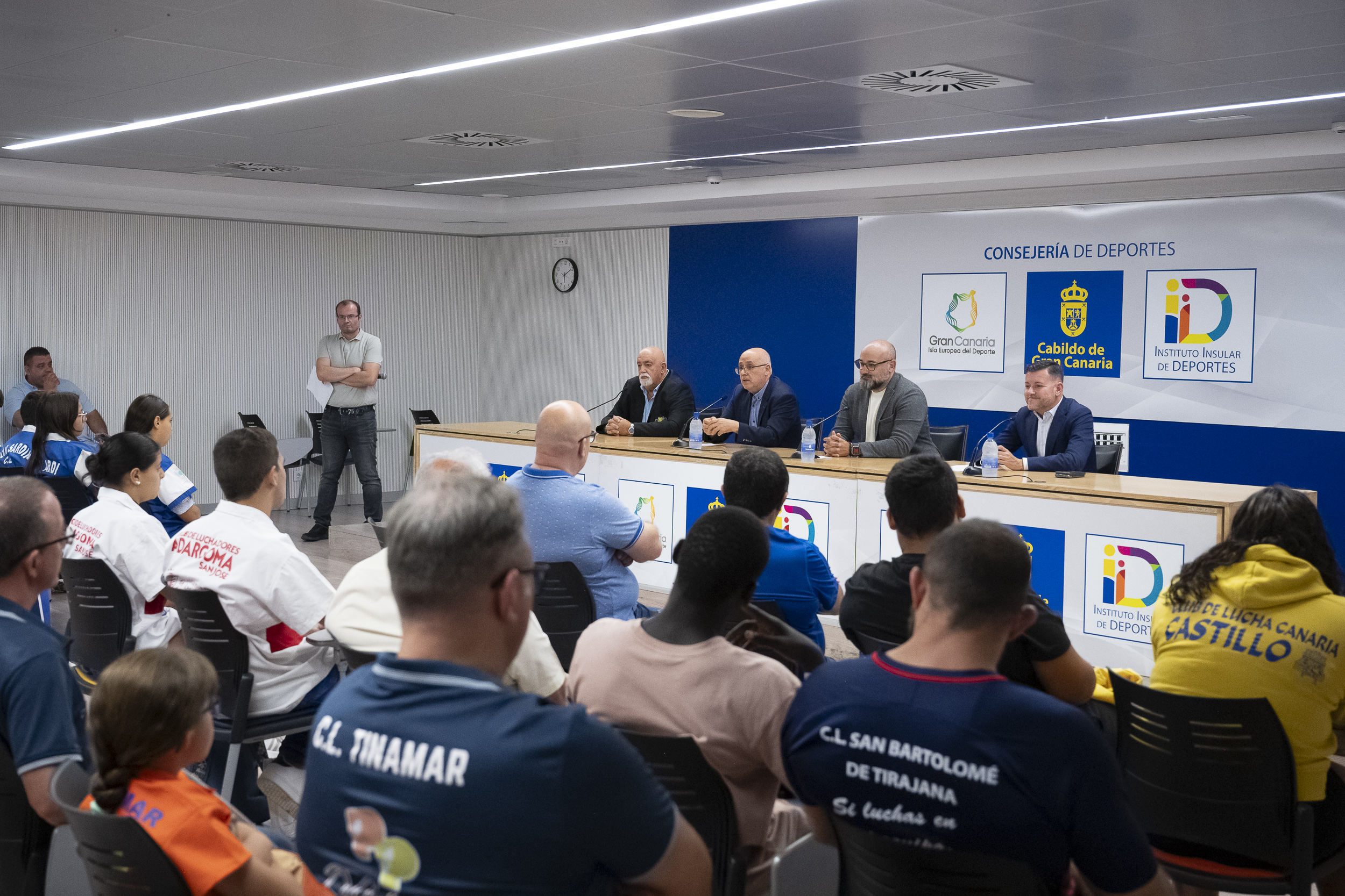 Presentación de la Liga Cabildo de Gran Canaria / CanariasNoticias