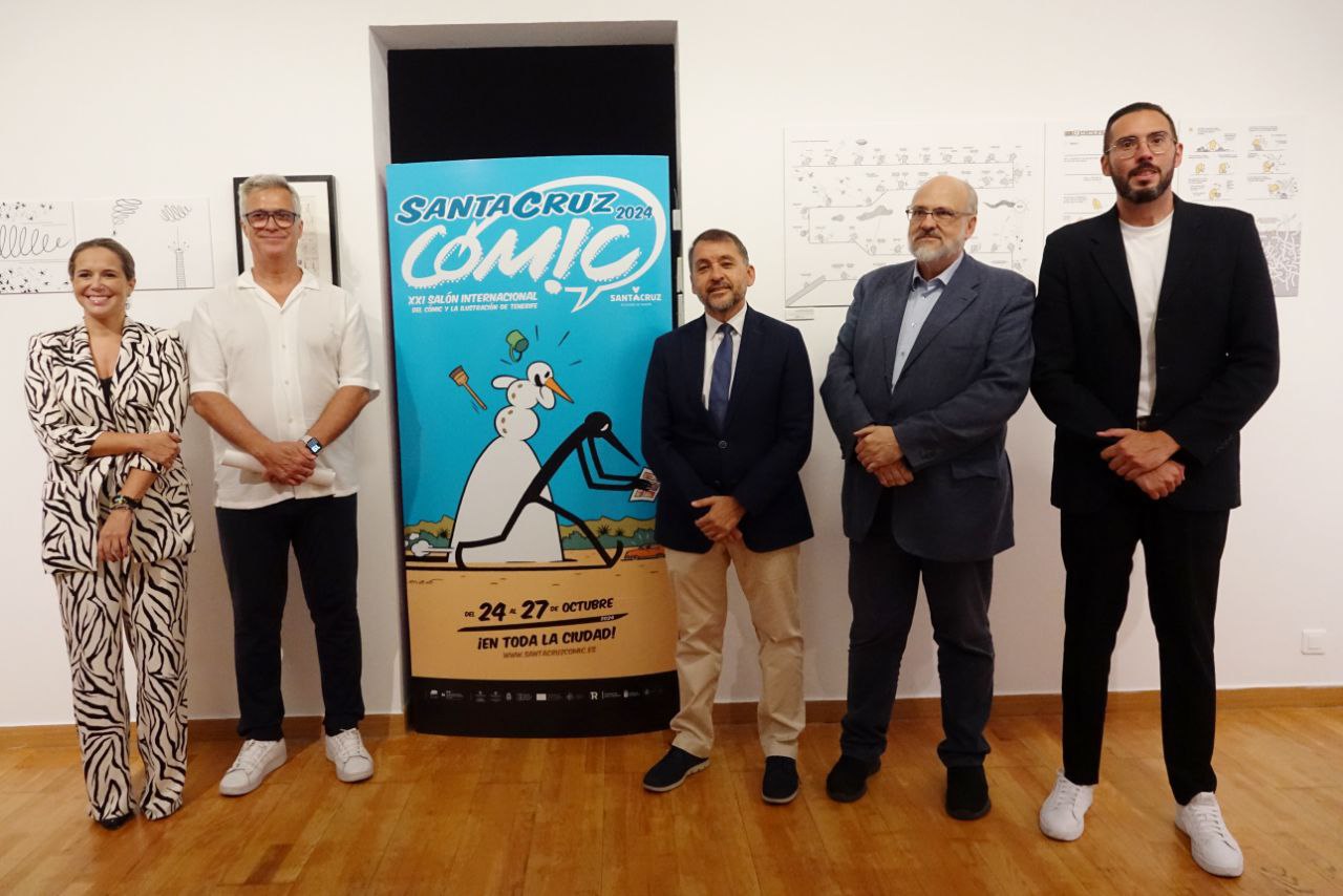 Exposición Salón del Cómic / CanariasNoticias 