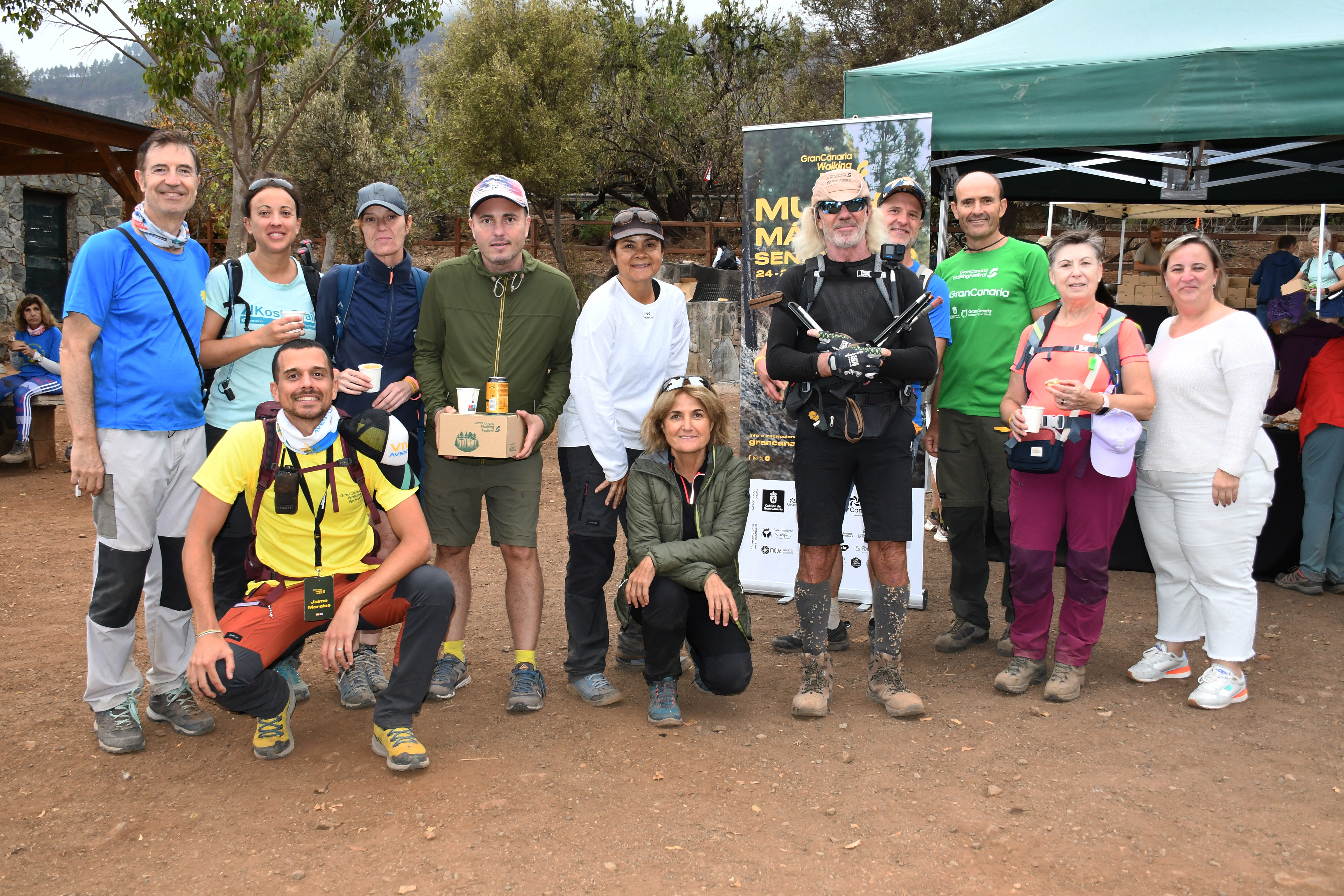 Gran Canaria Walking Festival. Valsequillo/ canariasnoticias.es