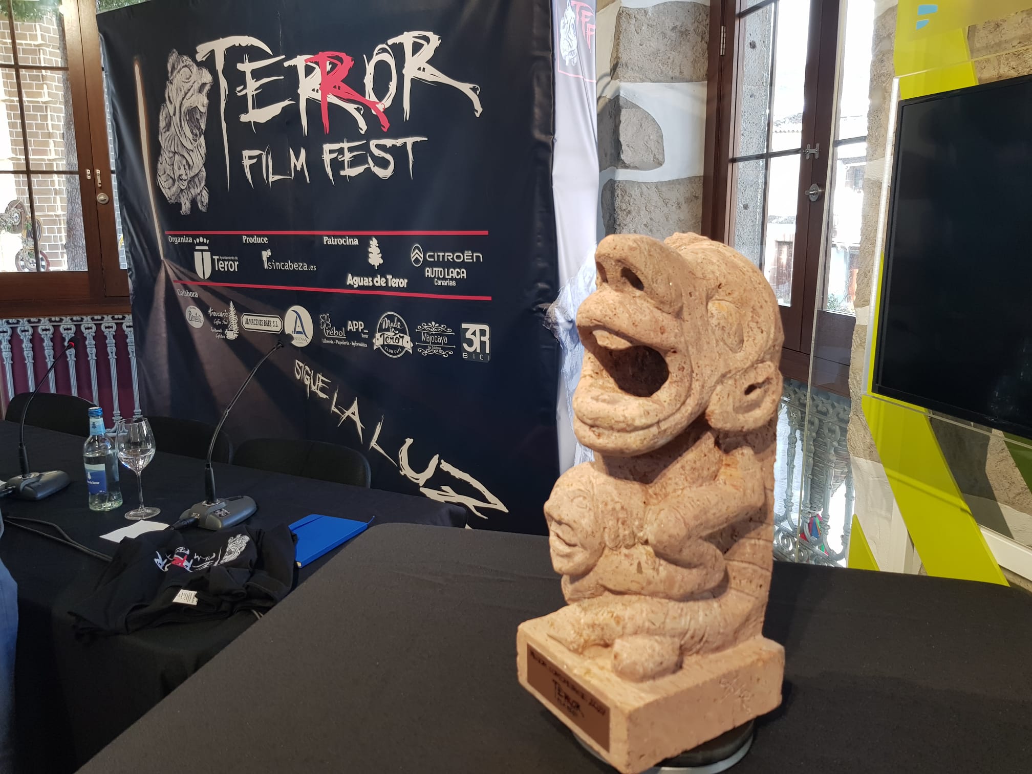 Presentación Teror Film Fest / CanariasNoticias 