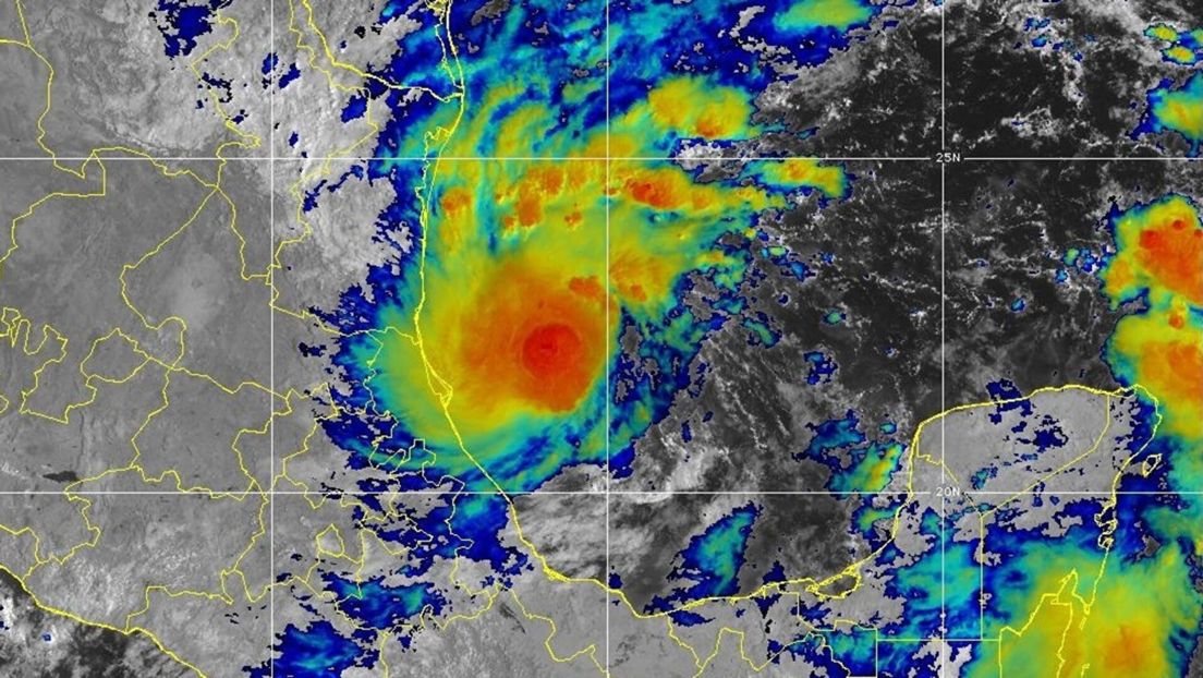 tormenta tropical Milton