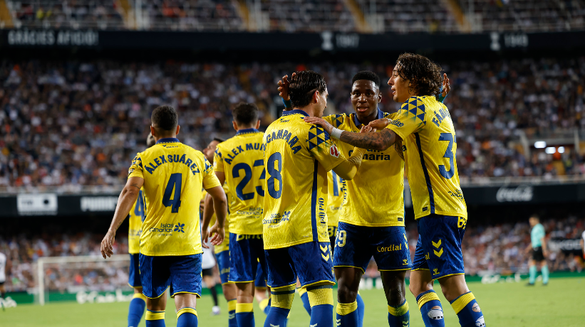 Valencia C.F. 2 - U.D. Las Palmas 3/ canariasnoticias.es