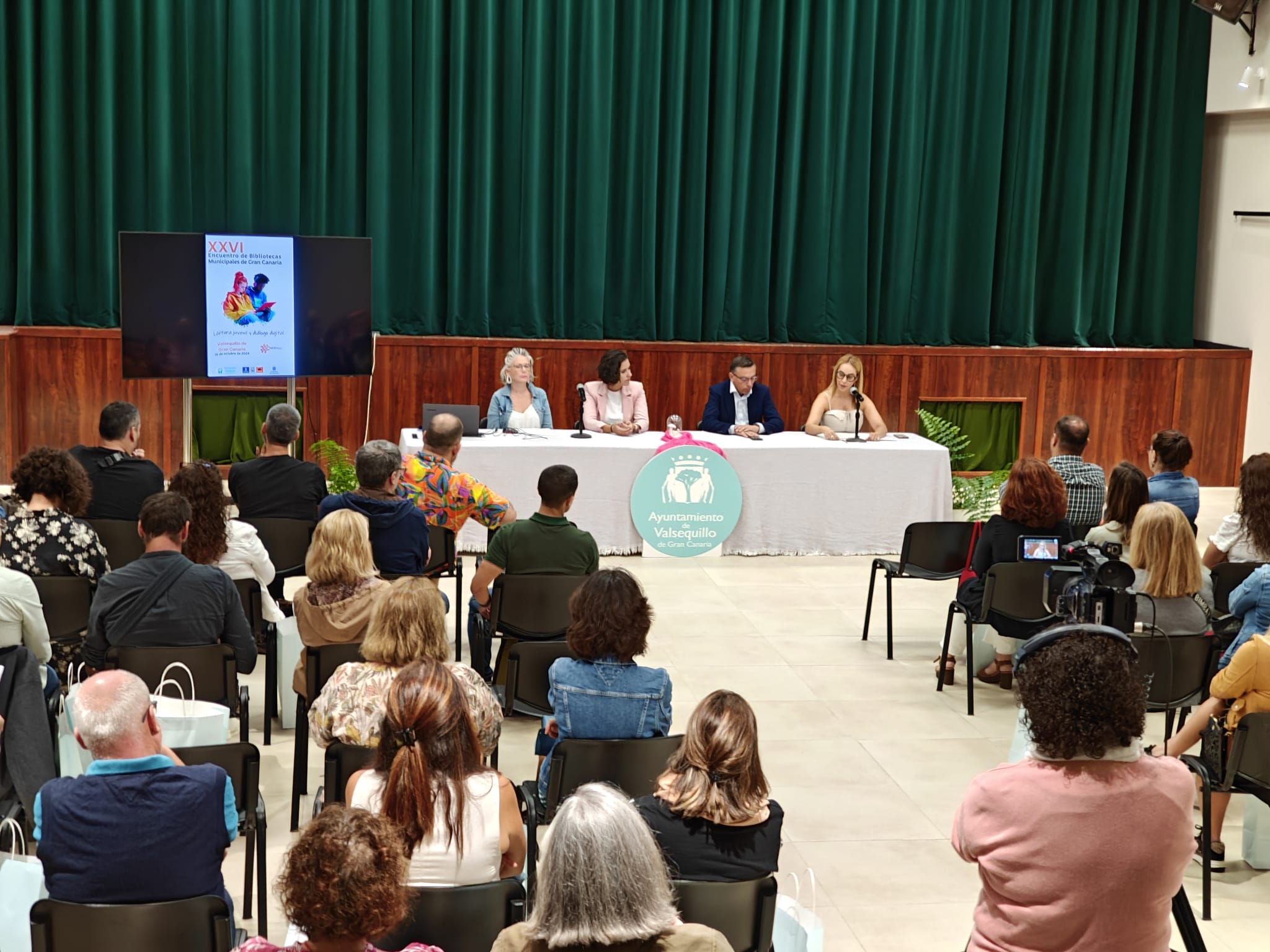 Encuentro de Bibliotecas Municipales de Gran Canaria