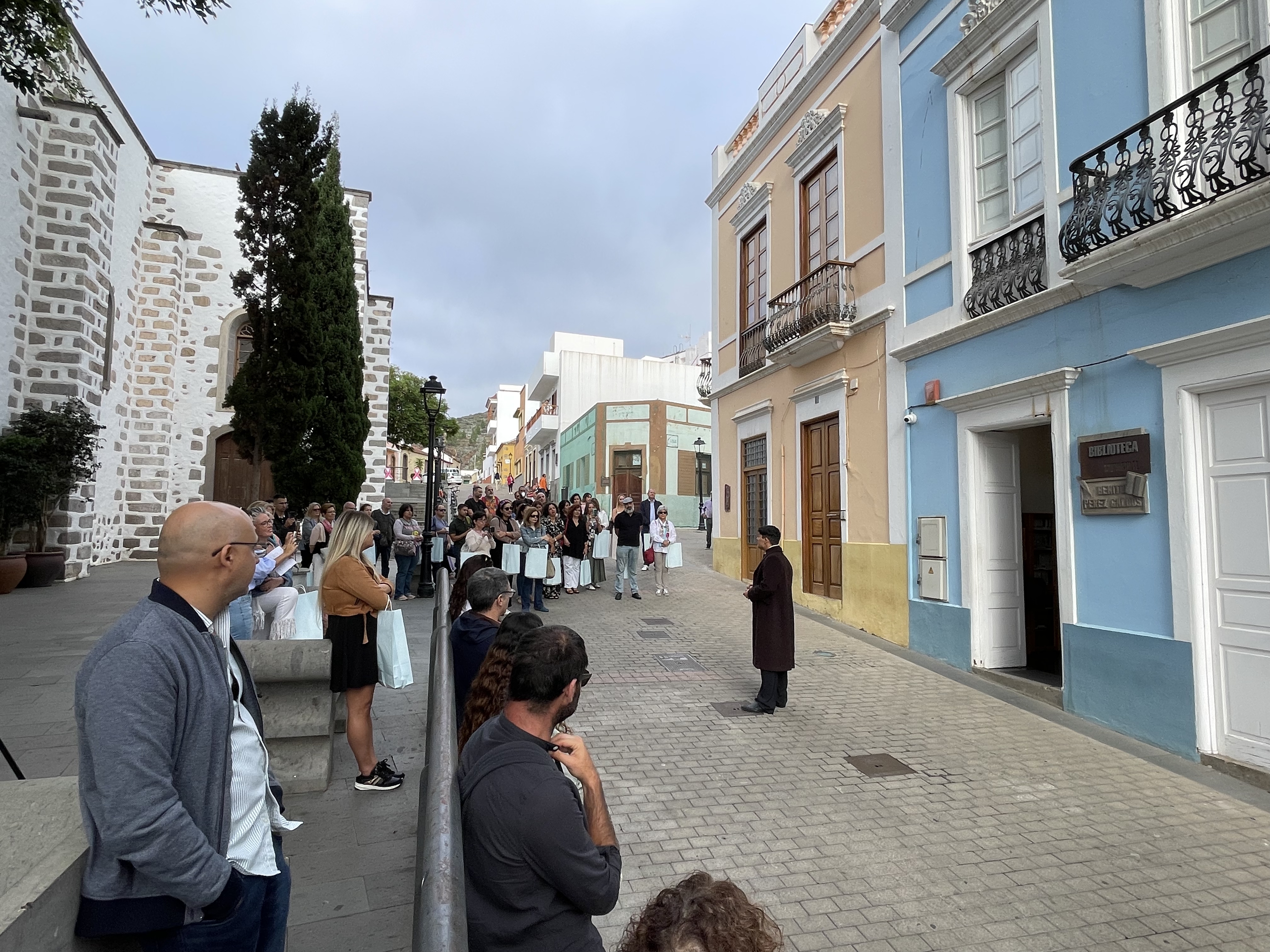 Encuentro de Bibliotecas Municipales de Gran Canaria