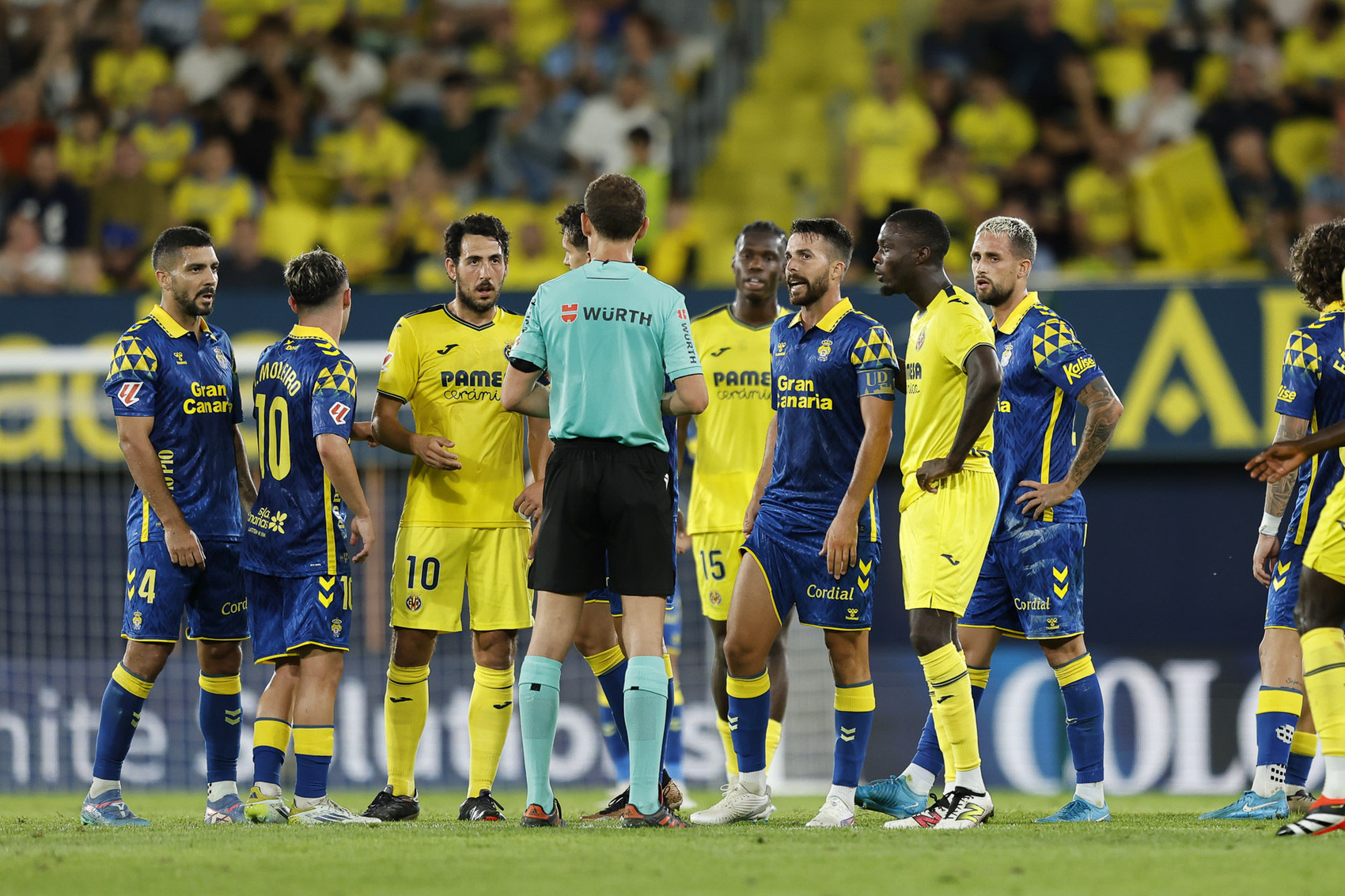 Villareal C.F. 3 - U.D. Las Palmas 1/ canariasnoticias.es