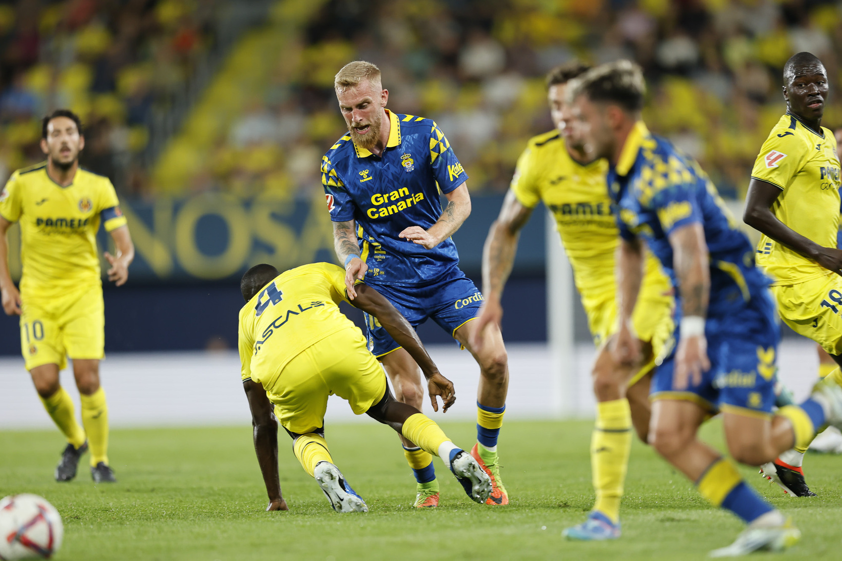 Villareal C.F. 3 - U.D. Las Palmas 1/ canariasnoticias.es