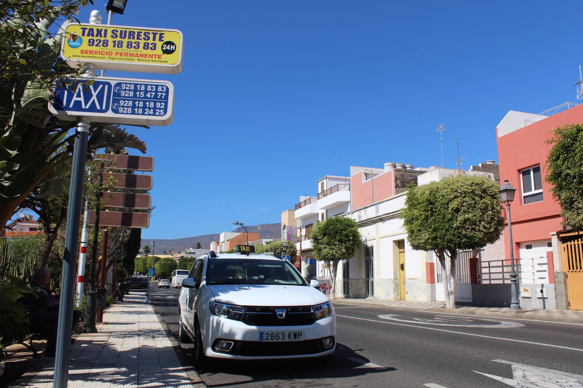 Taxis de Agüimes / CanariasNoticias