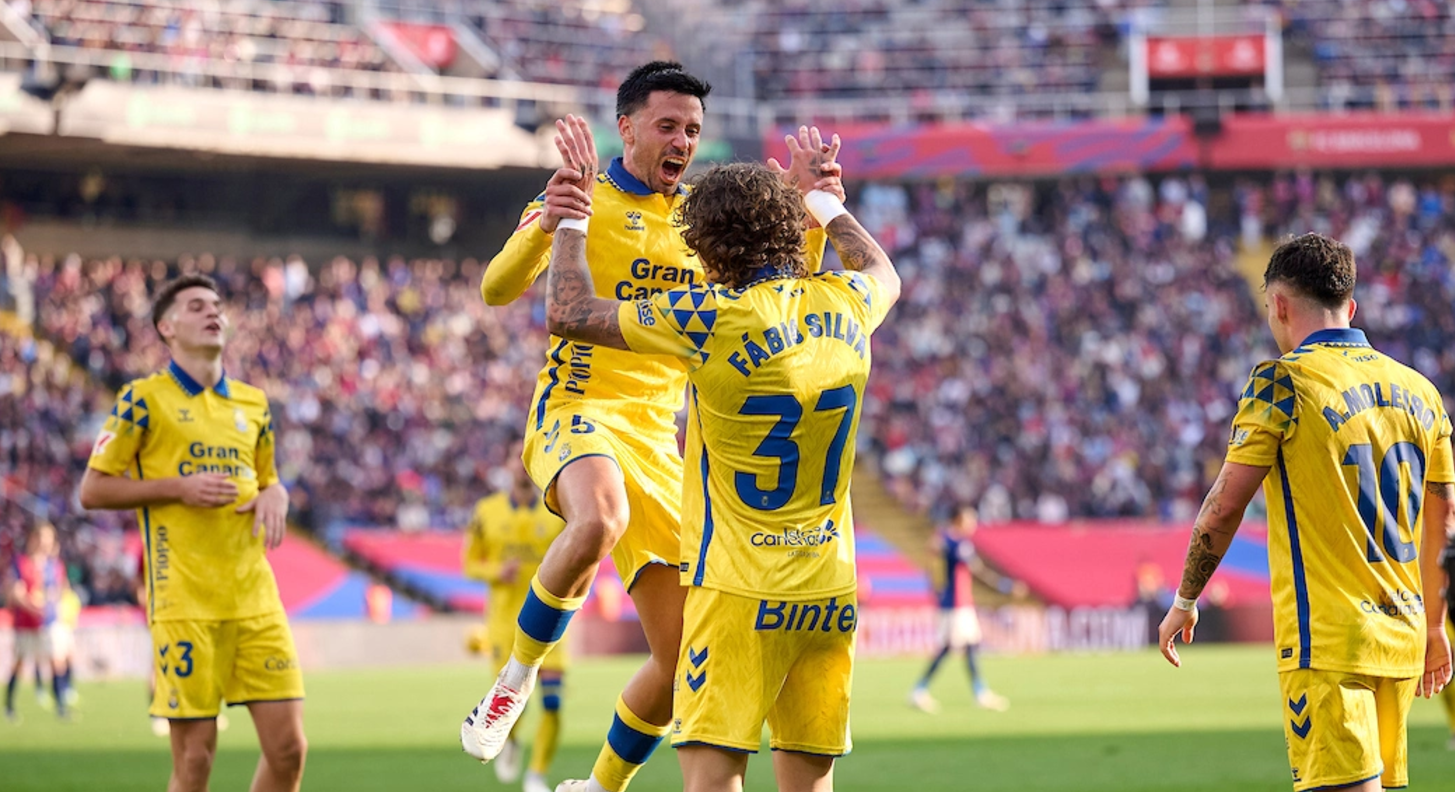 F.C. Barcelona 1 - U.D. Las Palmas 2 / canariasnoticias.es