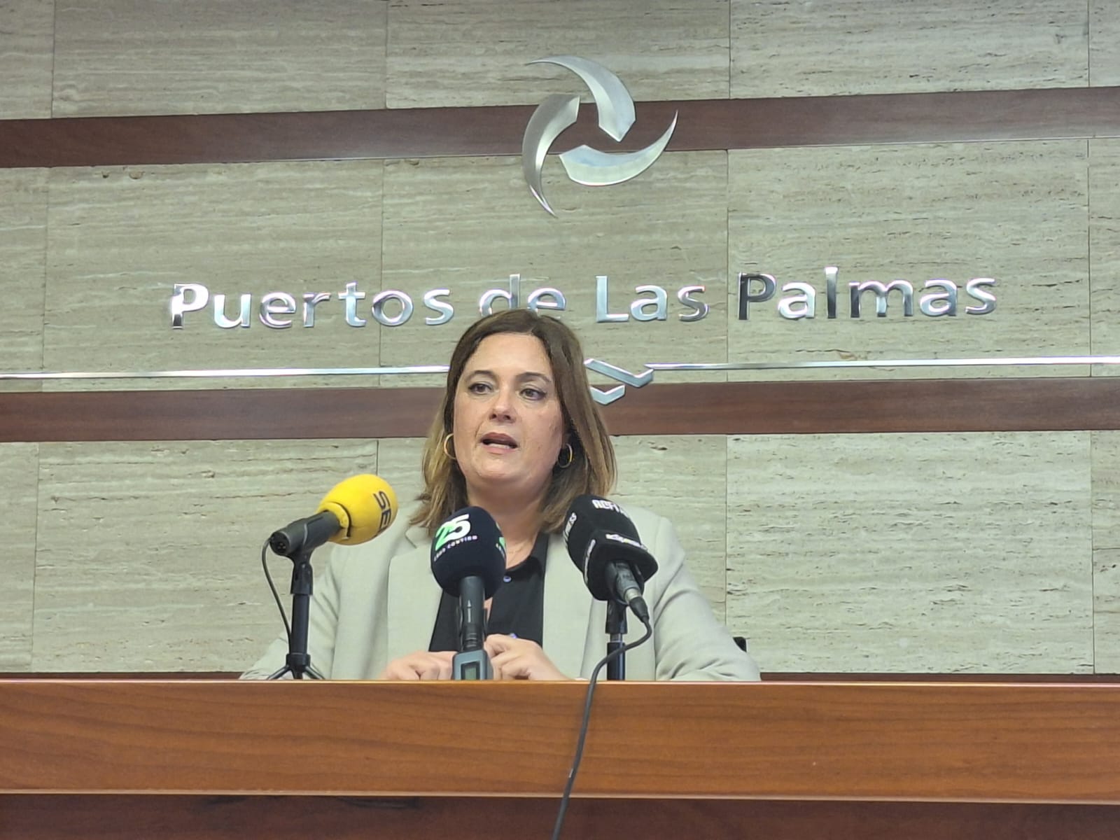 Beatriz Calzada, presidente de APLP / CanariasNoticias