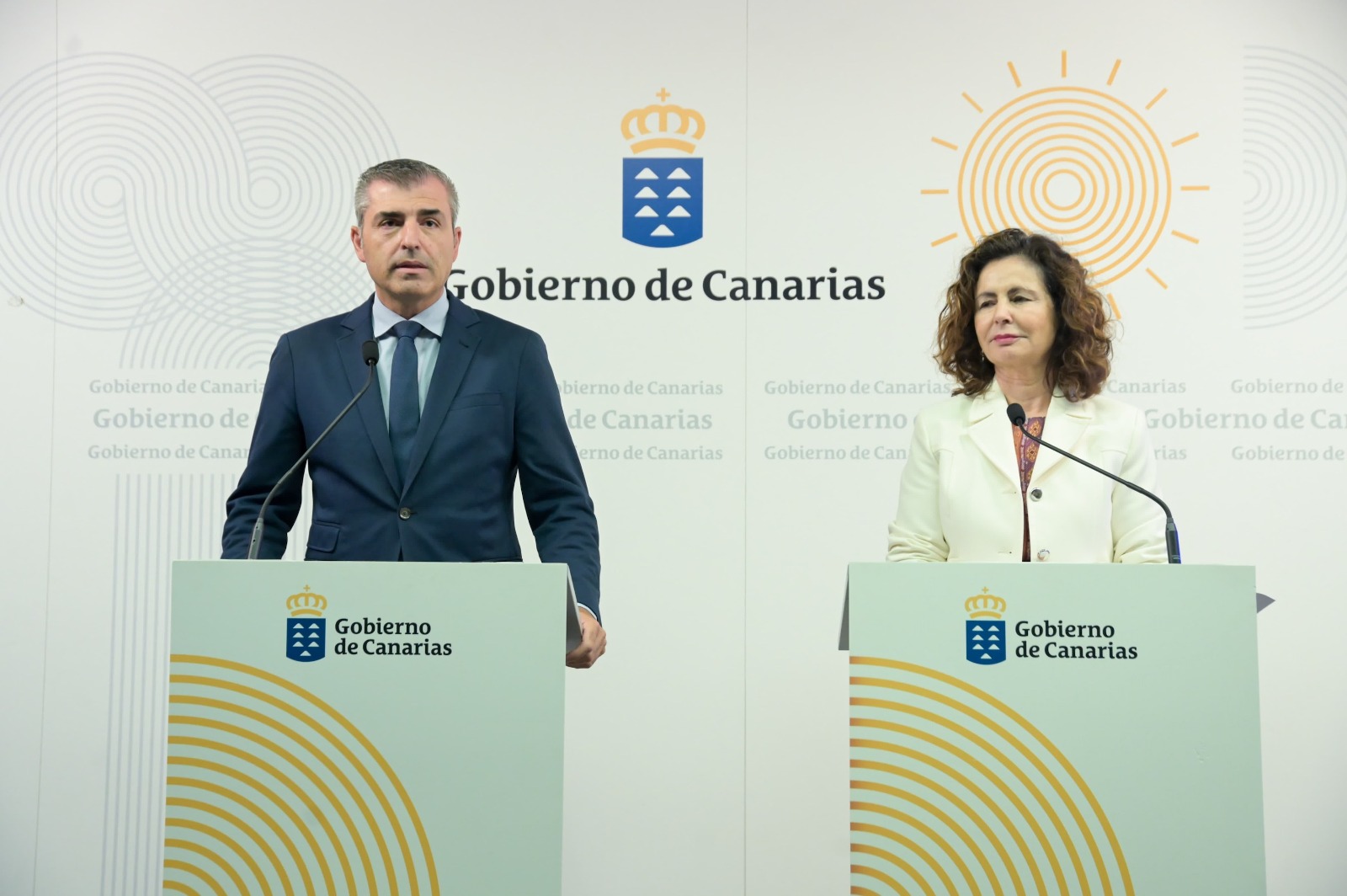 Matilde Asián y Manuel Domínguez / CanariasNoticias