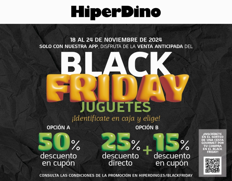 Black Friday de HiperDino