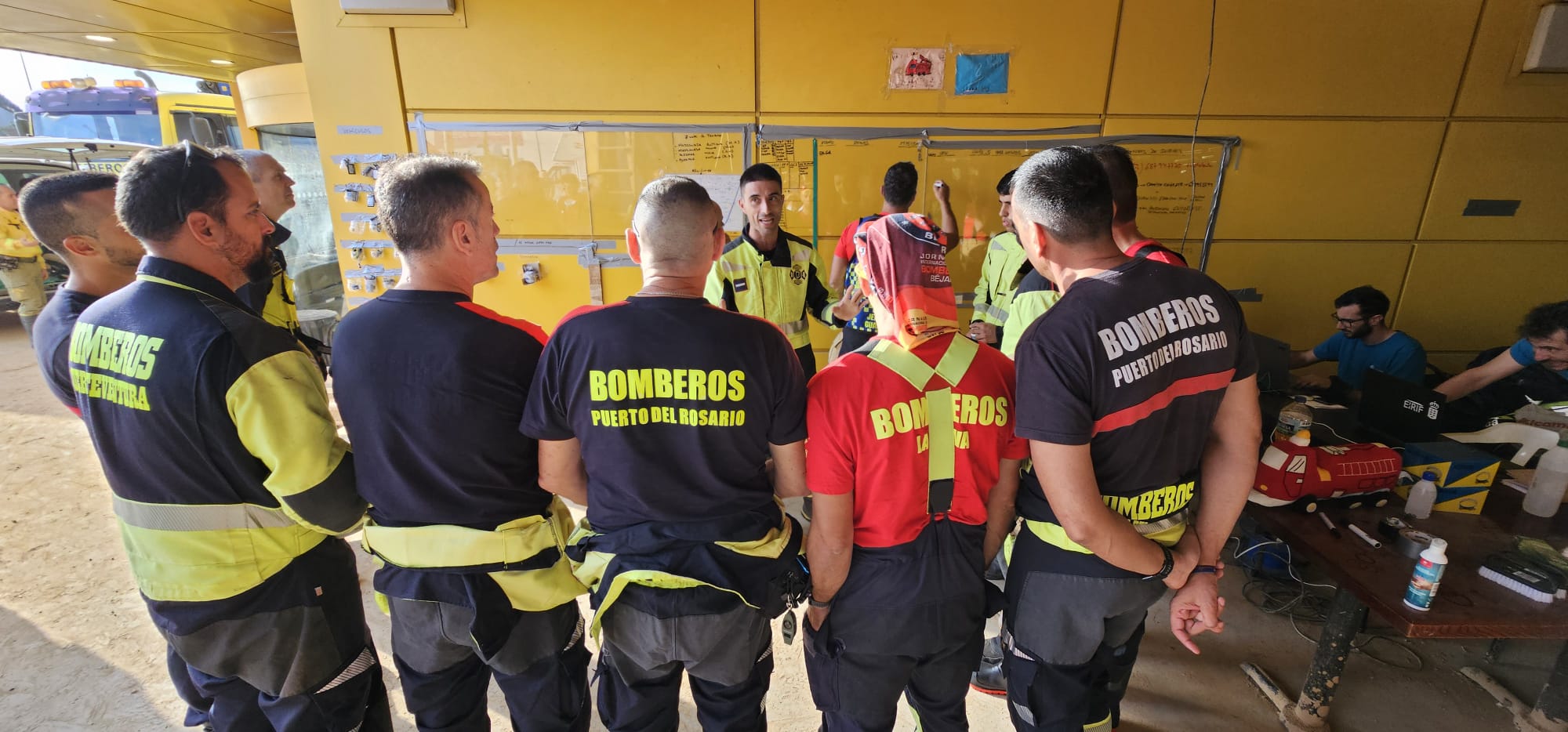 Bomberos de Fuerteventura 