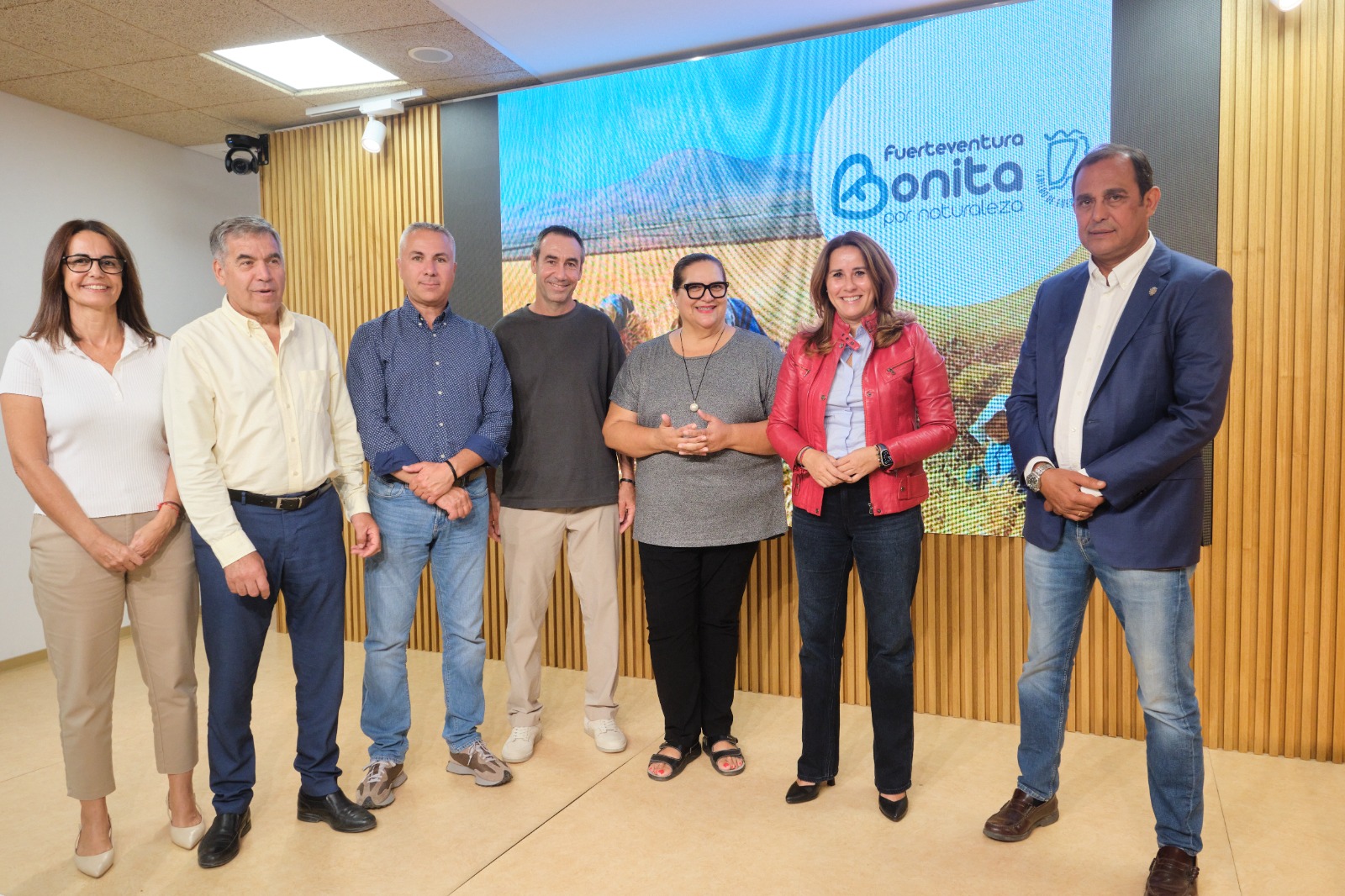 Presentación "Fuerteventura, Bonita por Naturaleza"