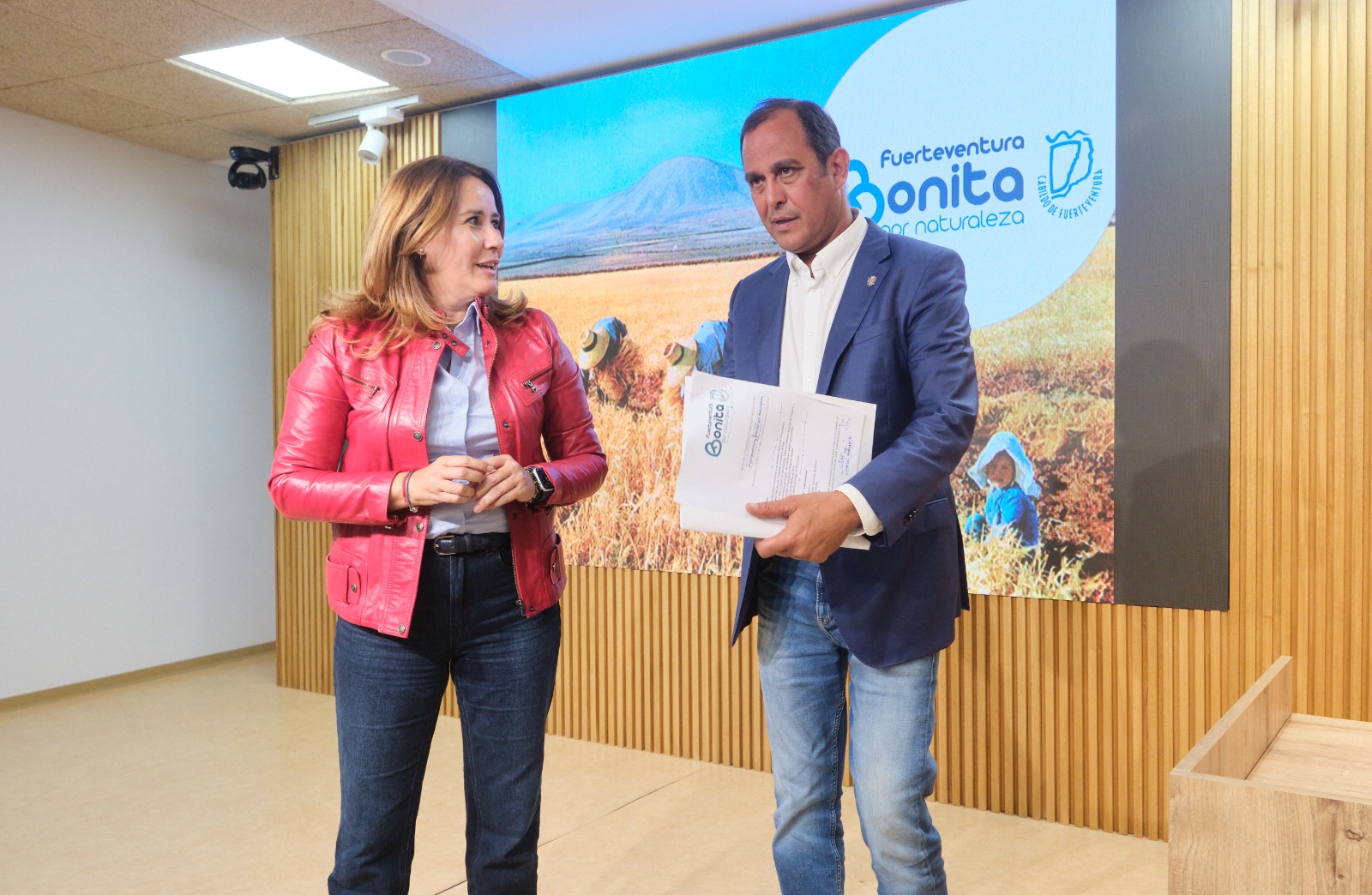 Presentación "Fuerteventura, Bonita por Naturaleza"