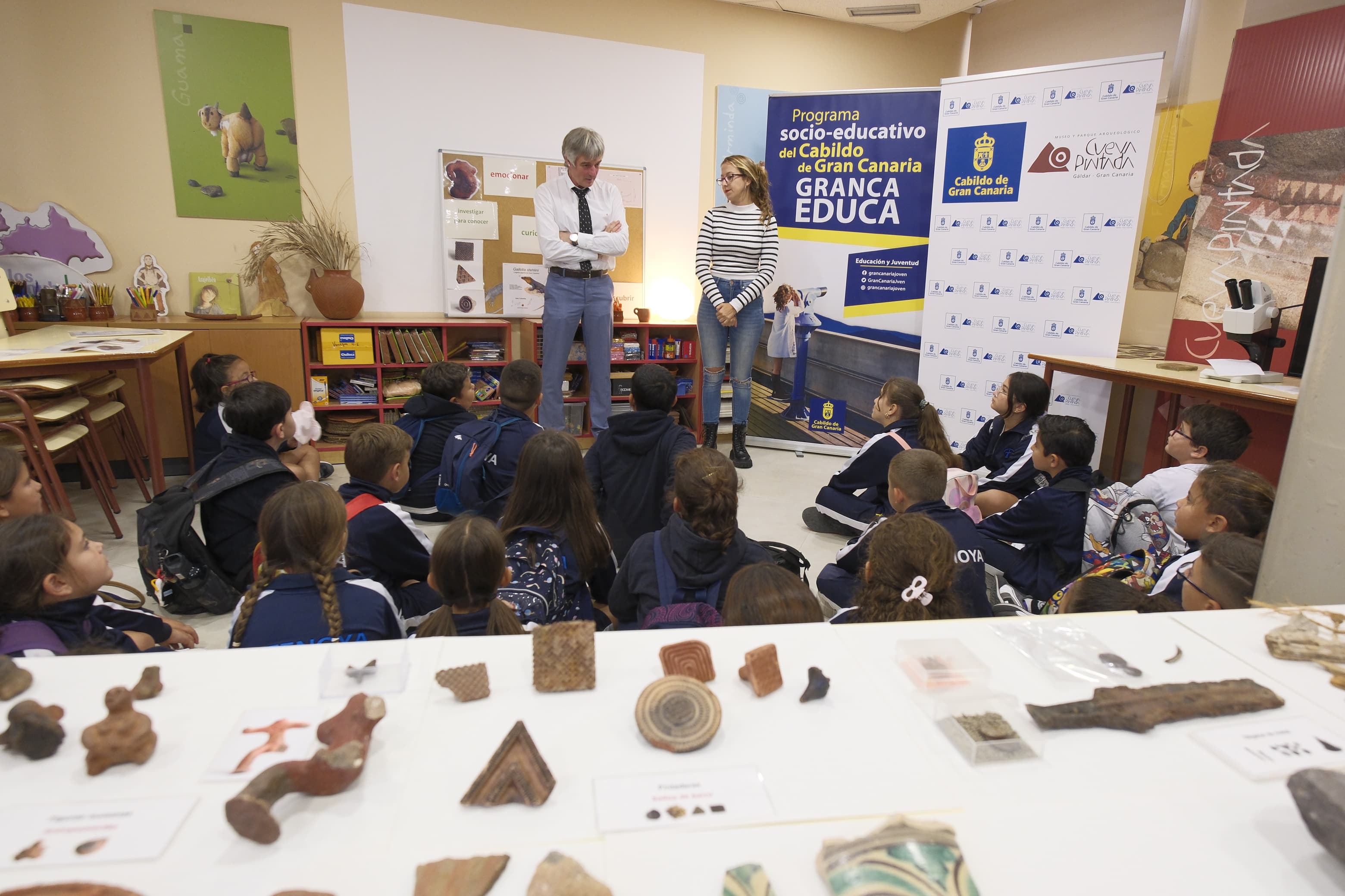 Cueva Pintada celebra el Día de los Derechos de la Infancia