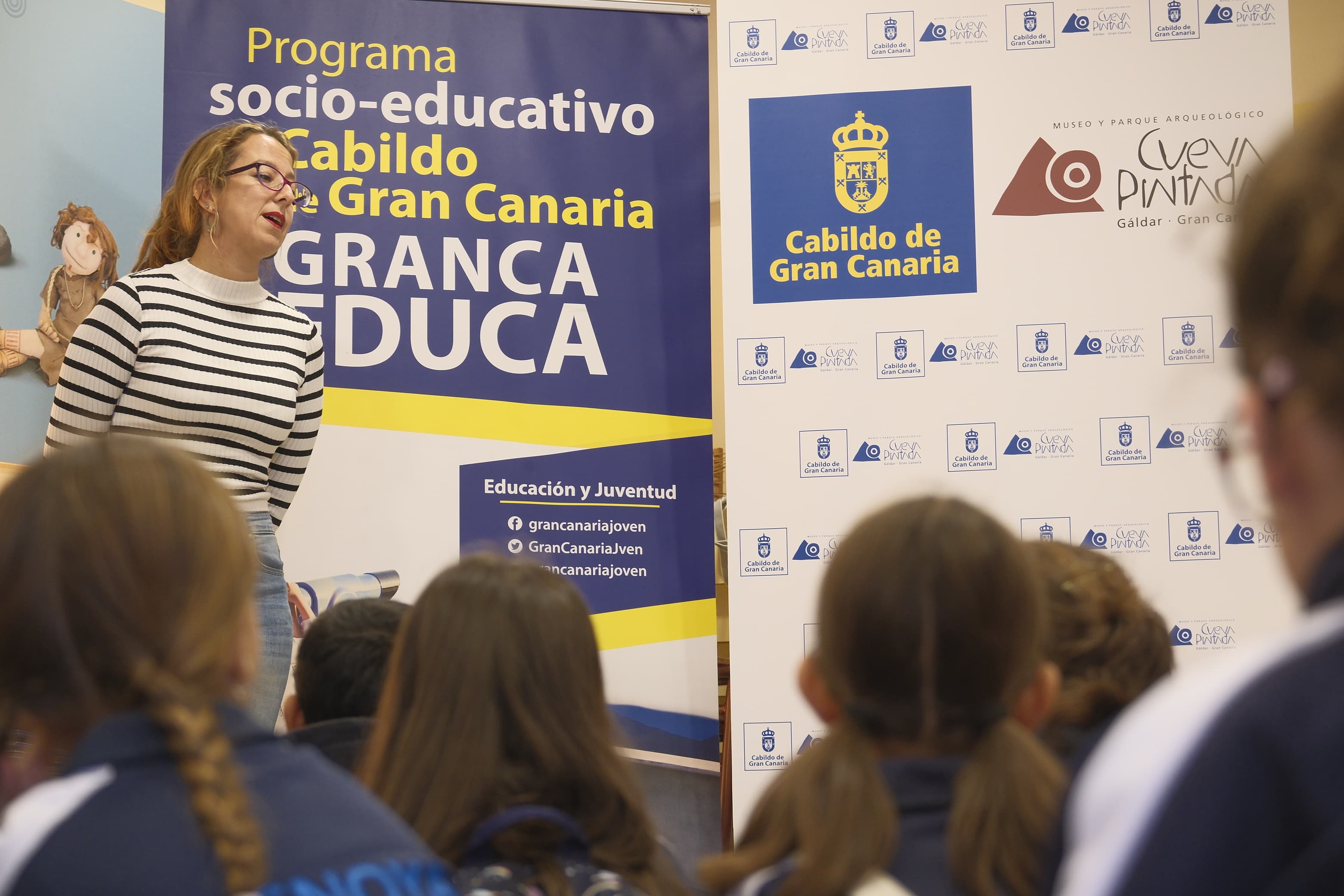 Cueva Pintada celebra el Día de los Derechos de la Infancia