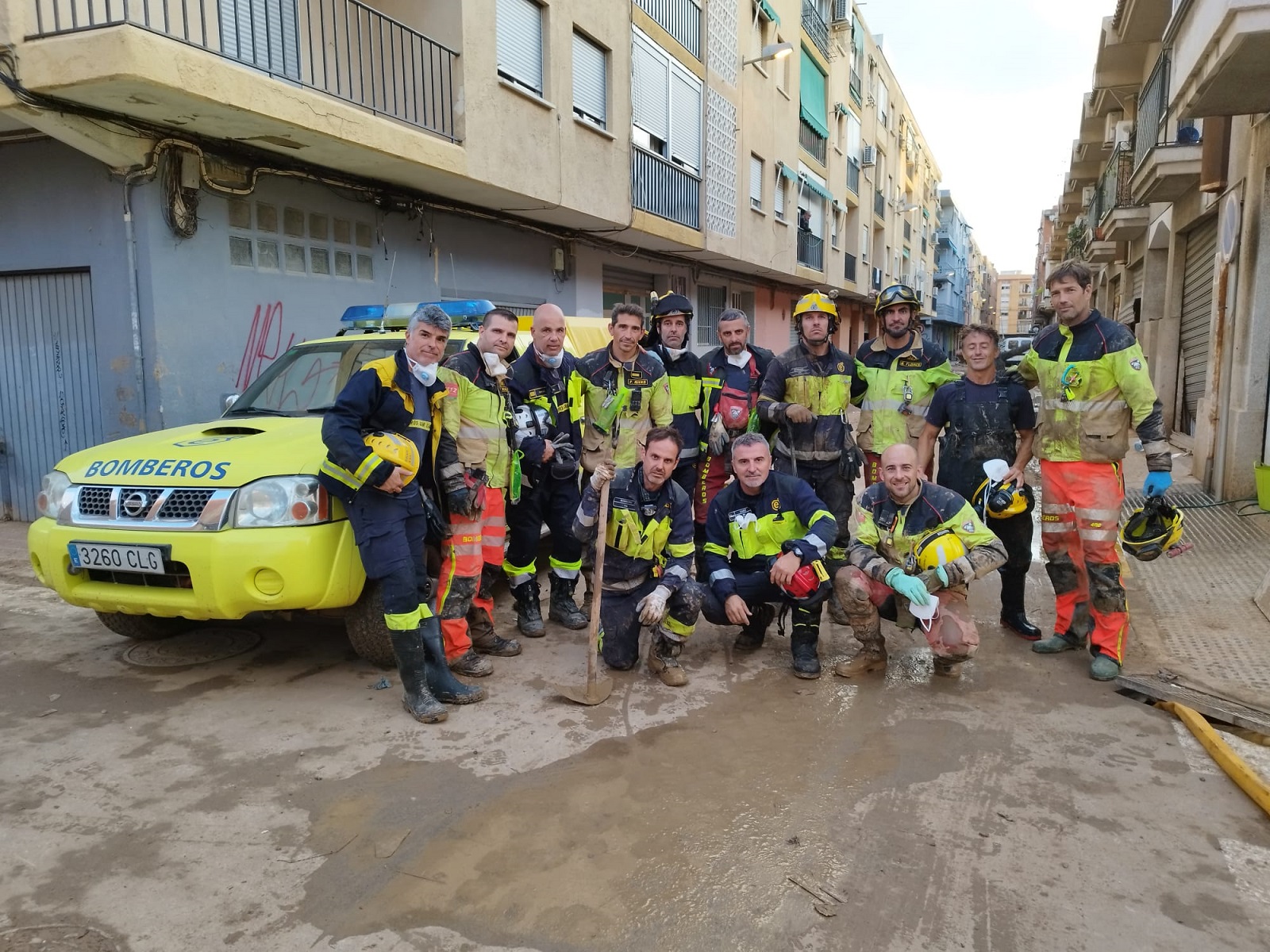 Bomberos de Gran Canaria en Valencia