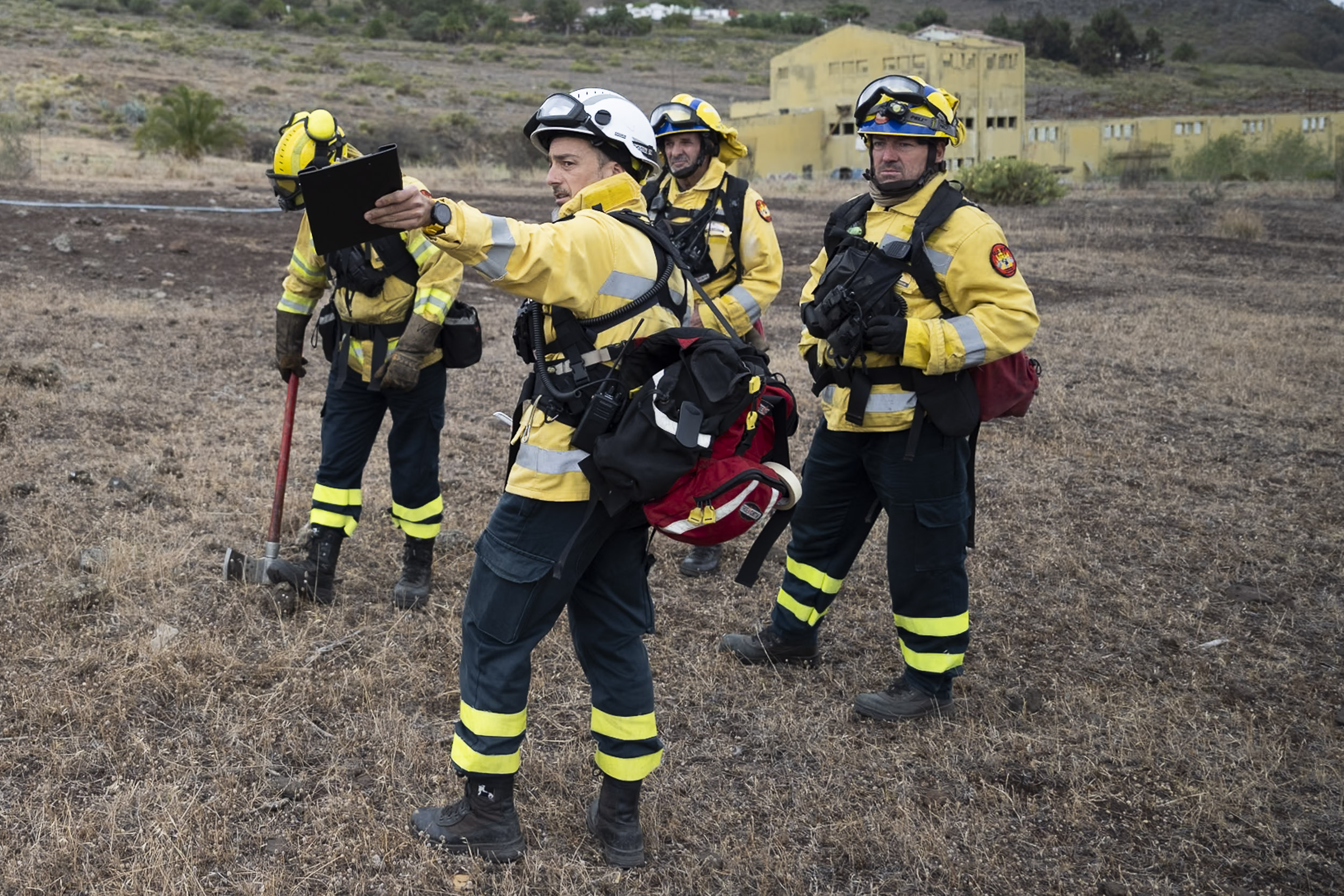 Alerta por Riesgo de Incendios Forestales