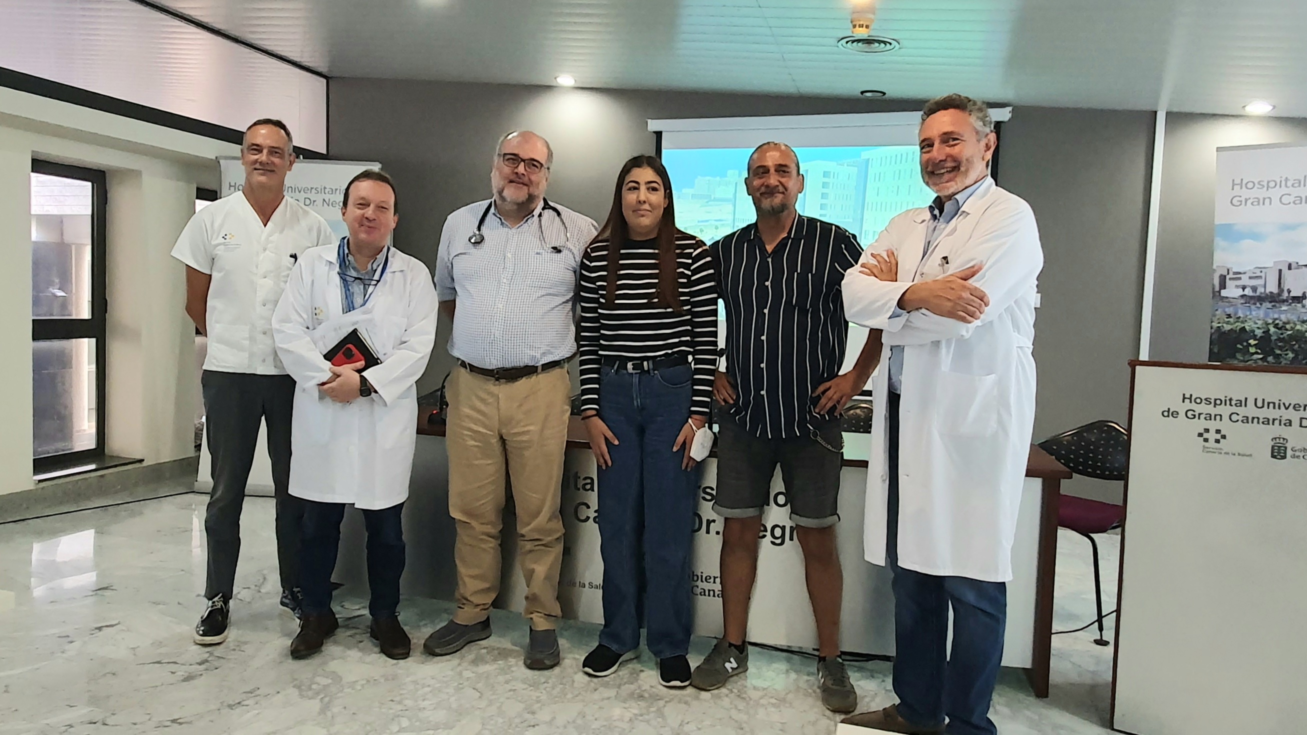Primer retrasplante de corazón de Canarias
