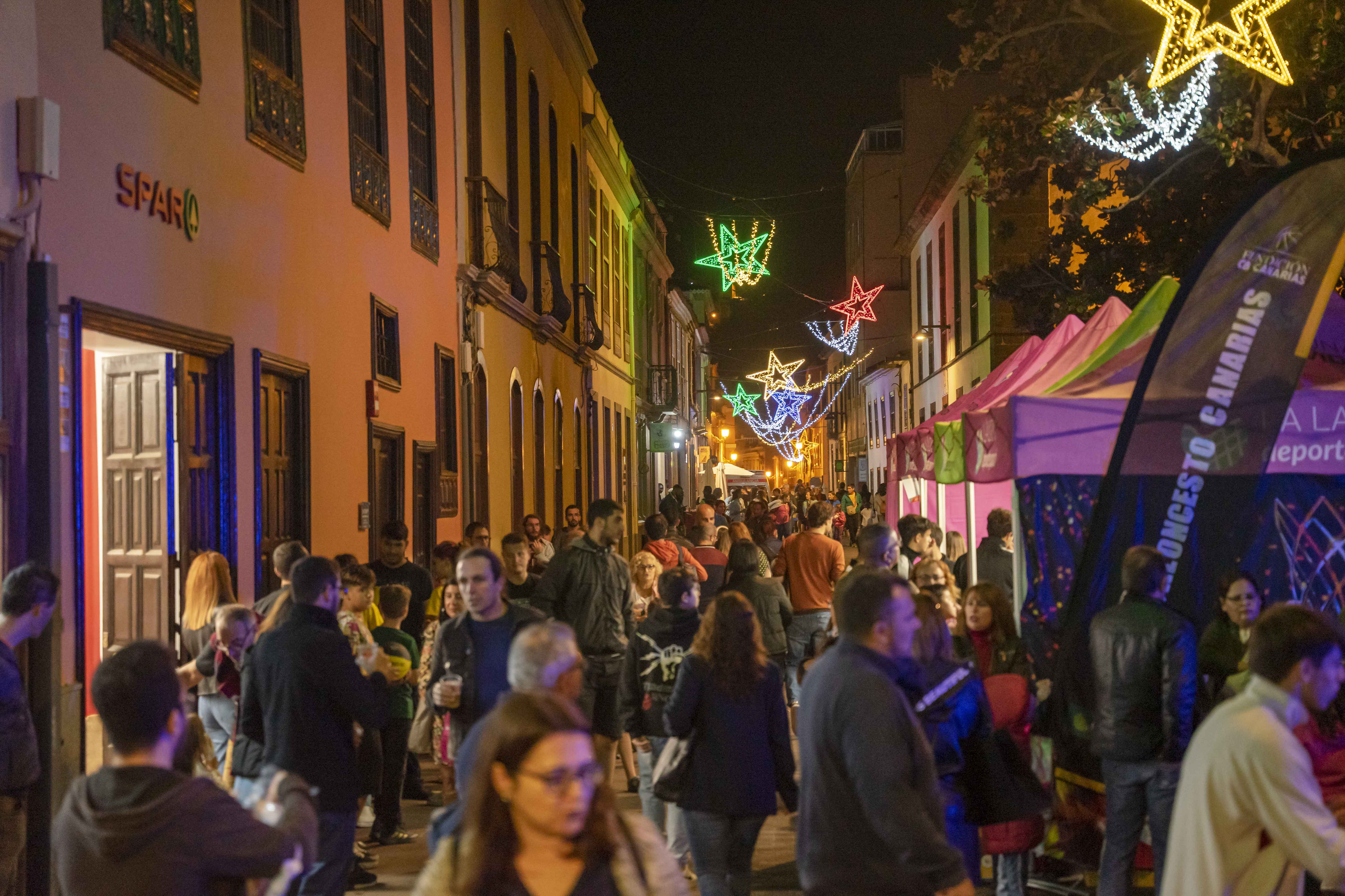 La Noche en Blanco en La Laguna