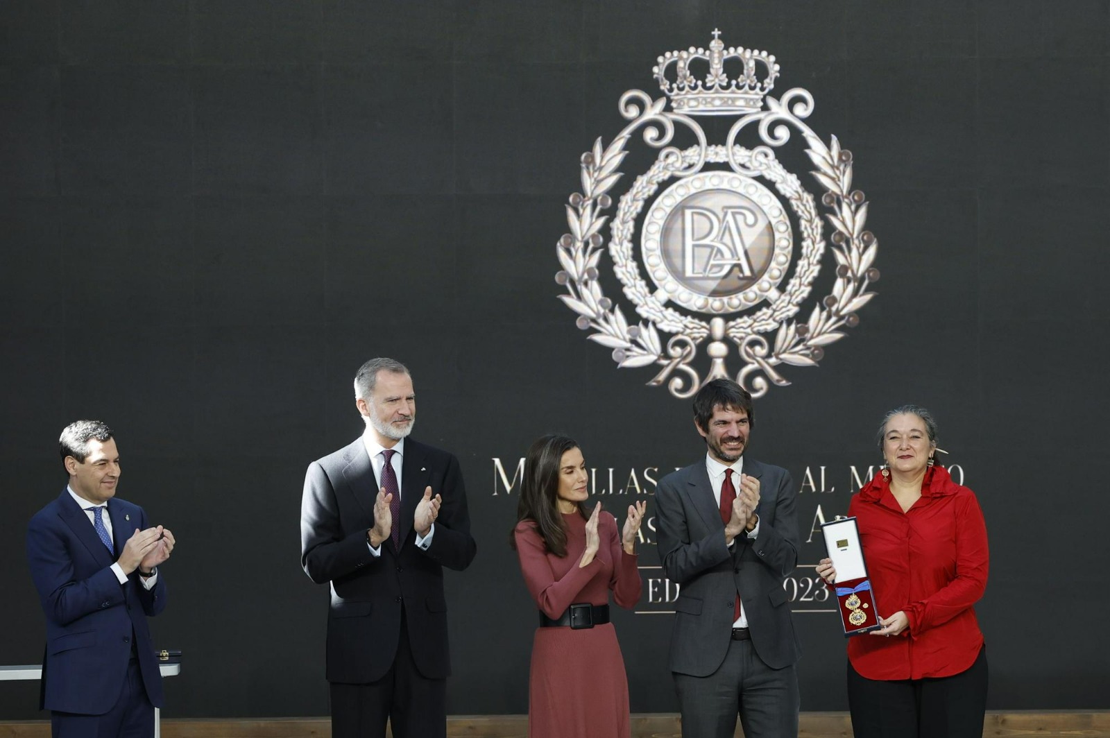 Medalla de Oro al Mérito en las Bellas Artes