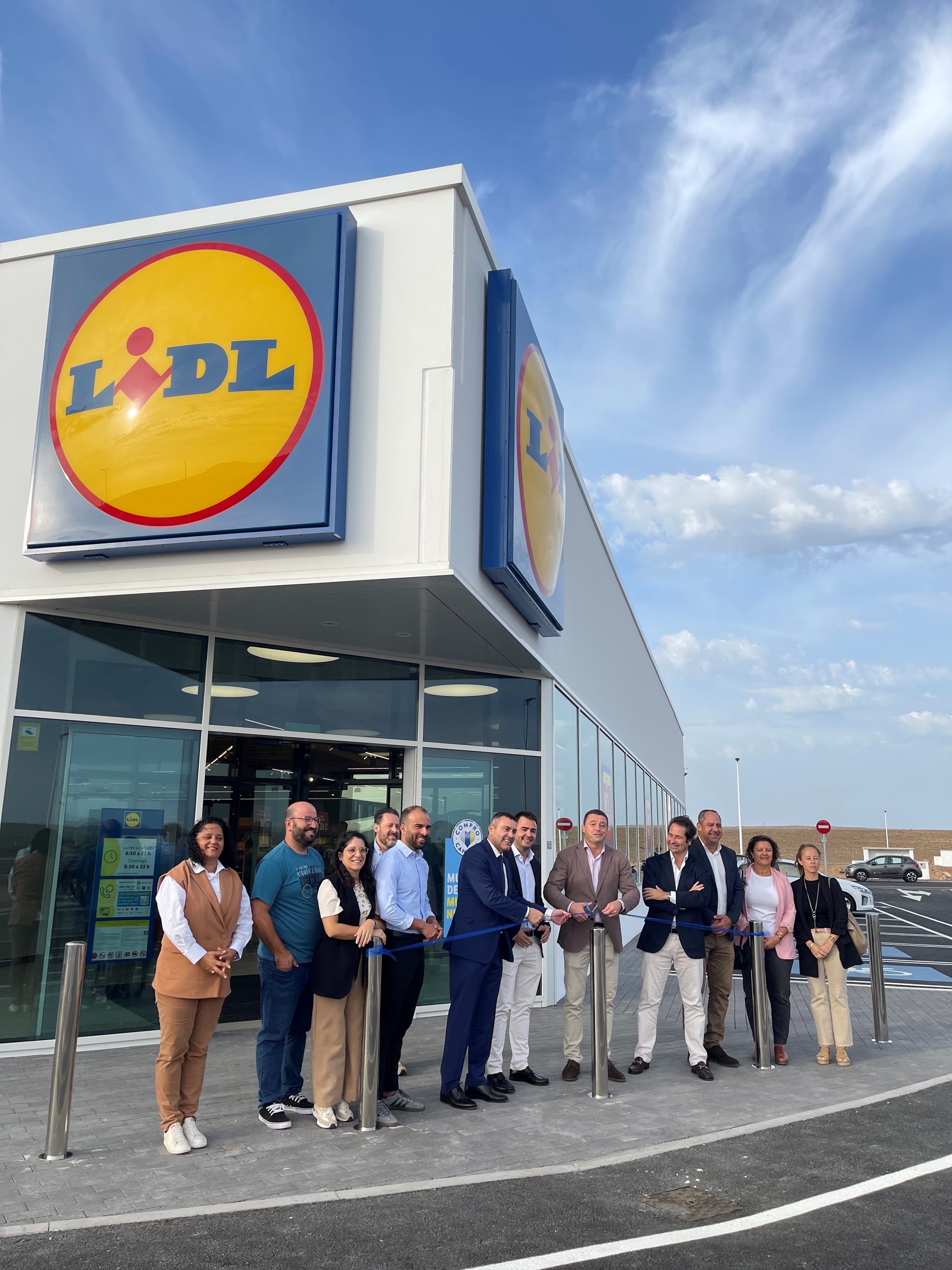 Inauguración Lidl Yaiza