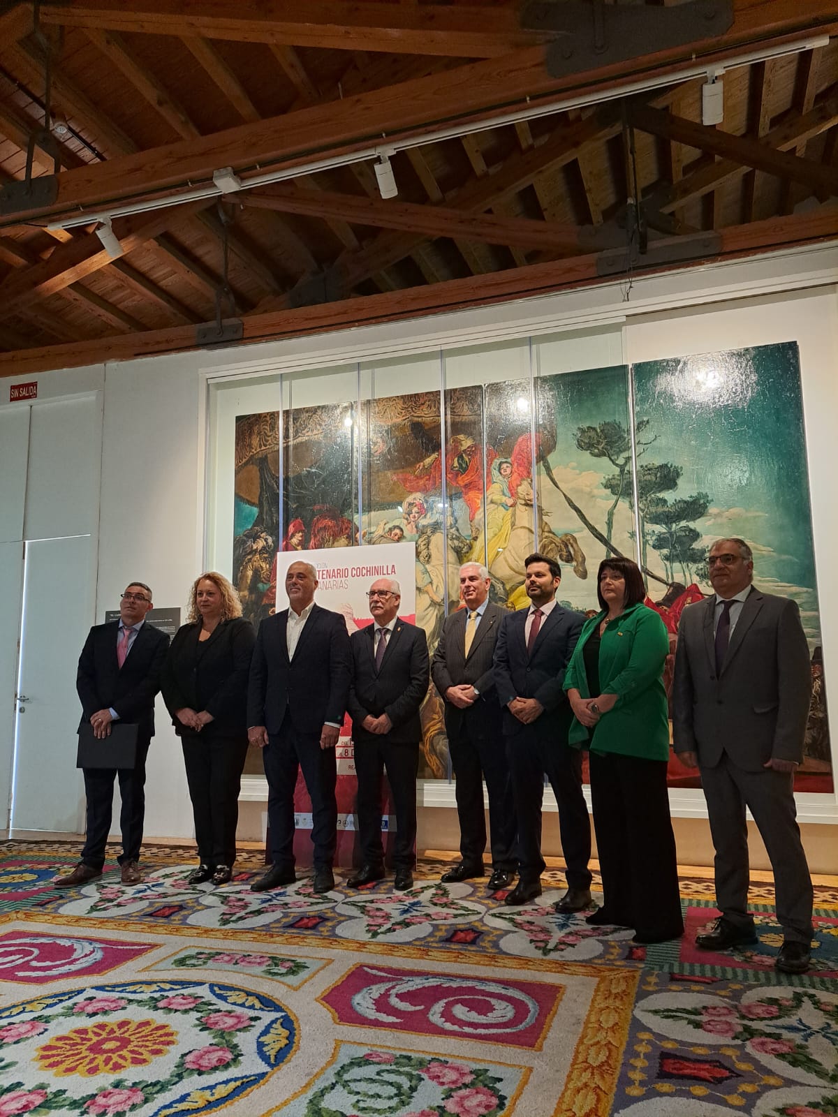 Exposición Segundo Centenario de la Cochinilla en Canarias