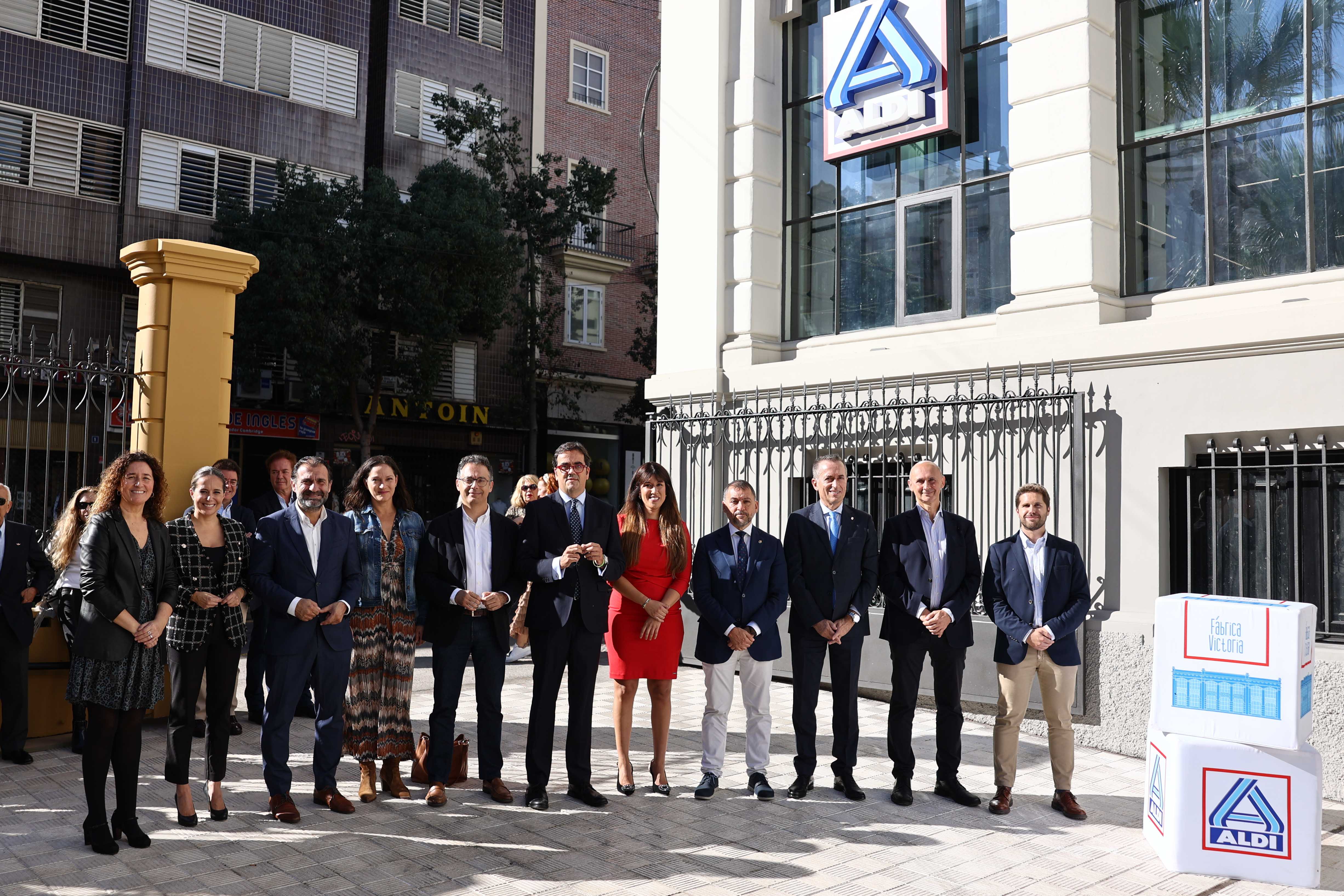 ALDI en edificio Victoria / CanariasNoticias