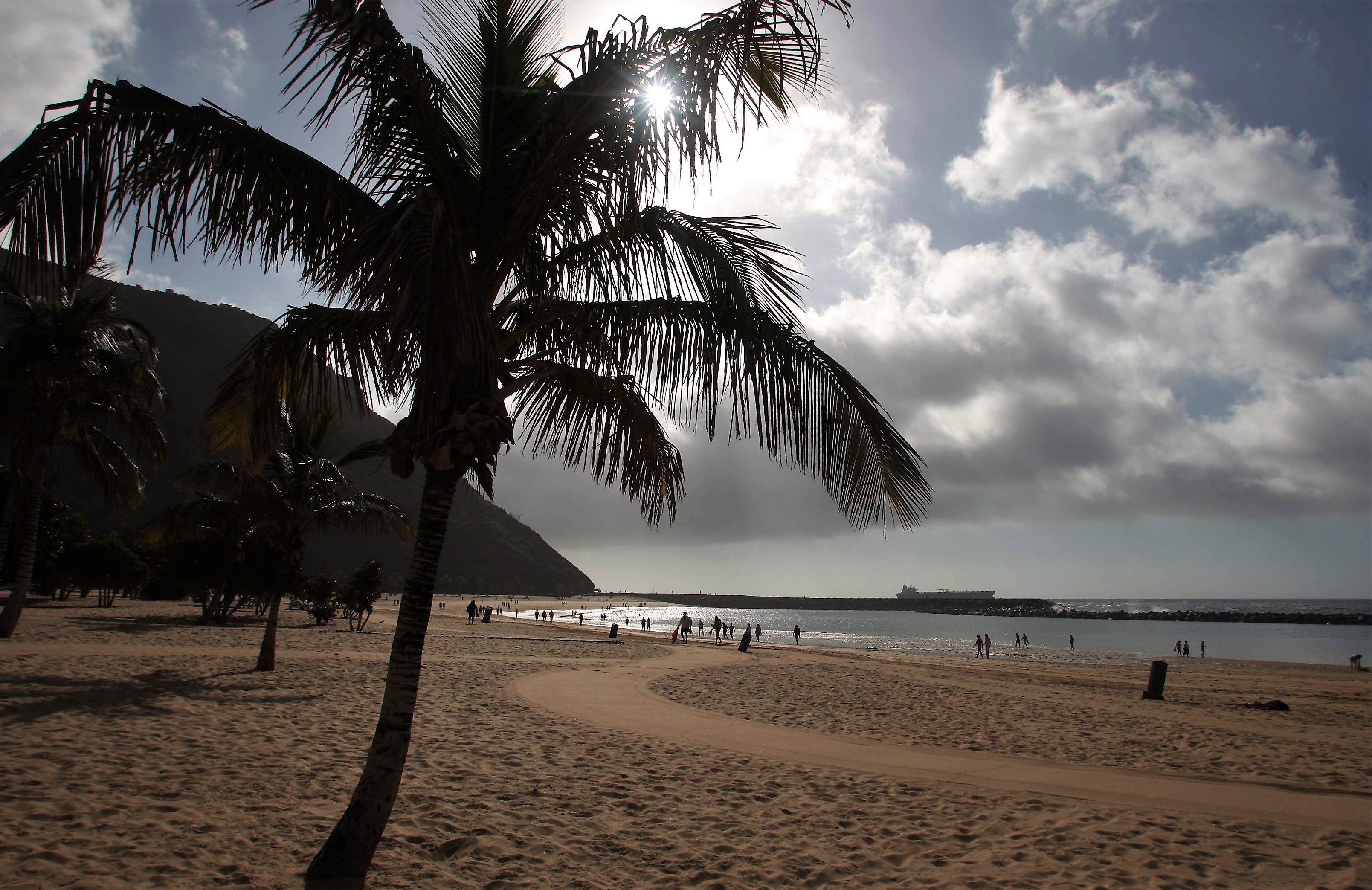 Playa de Las Teresitas / CanariasNoticias