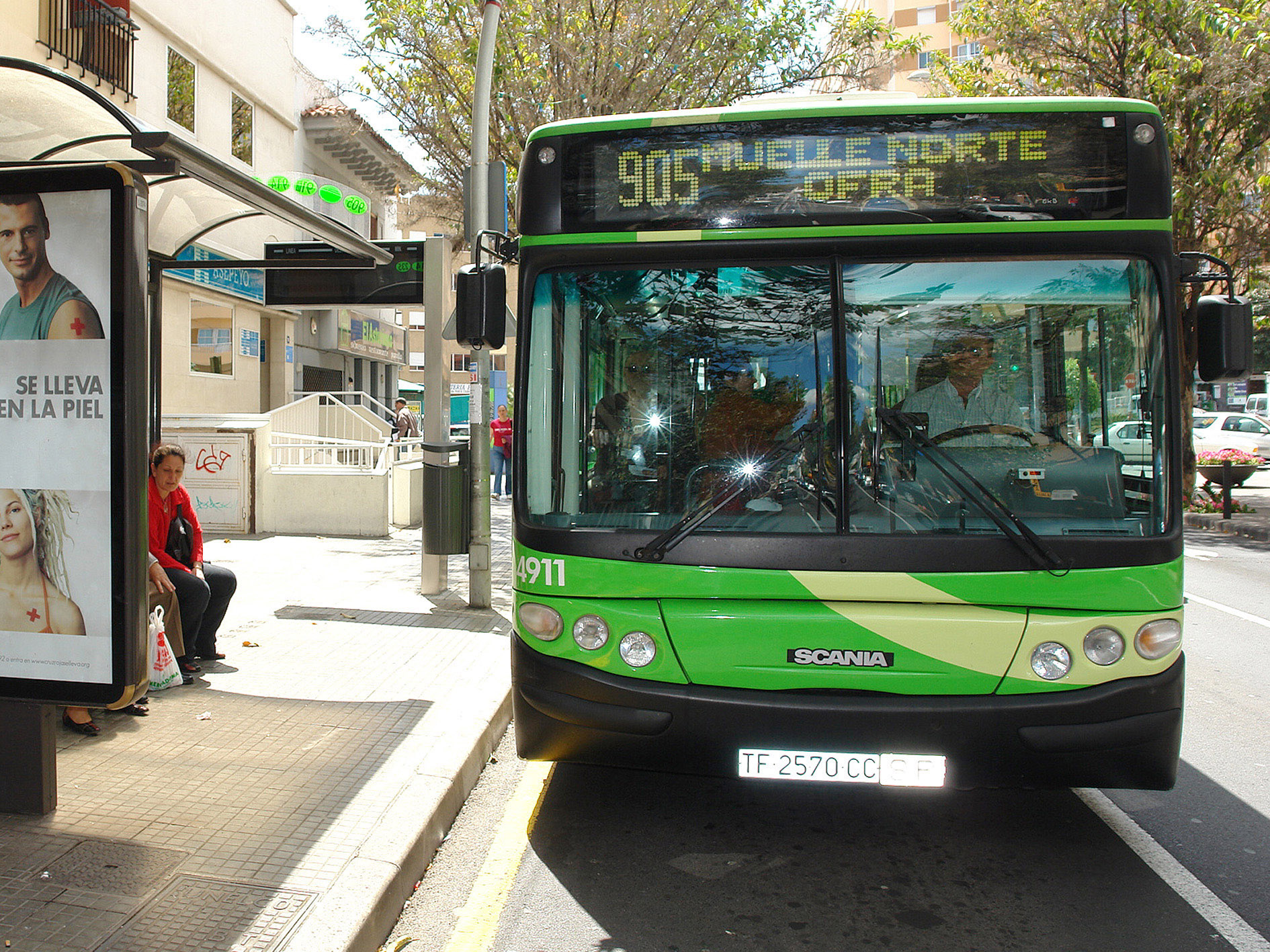 Guagua de Titsa / CanariasNoticias