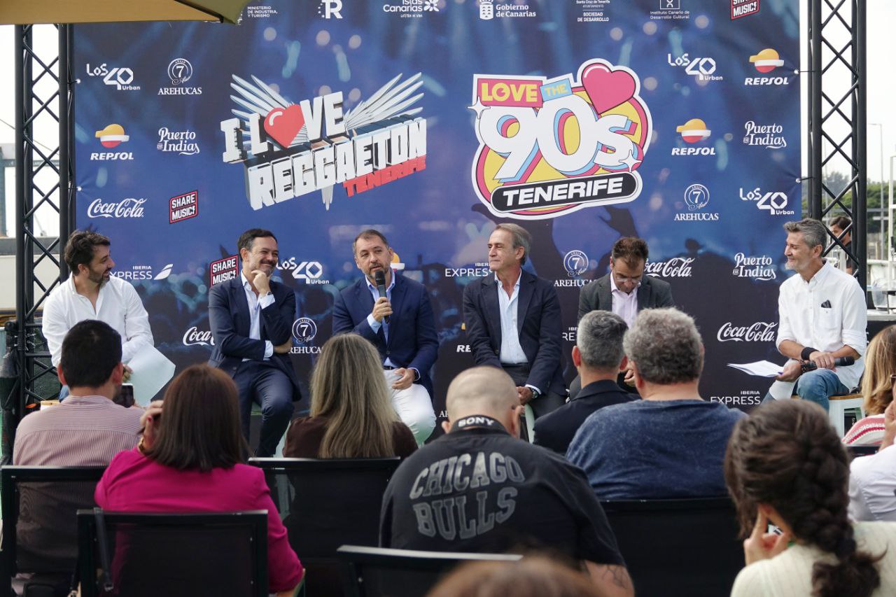 Presentación “I Love Reggaeton” y “Love the 90’s”